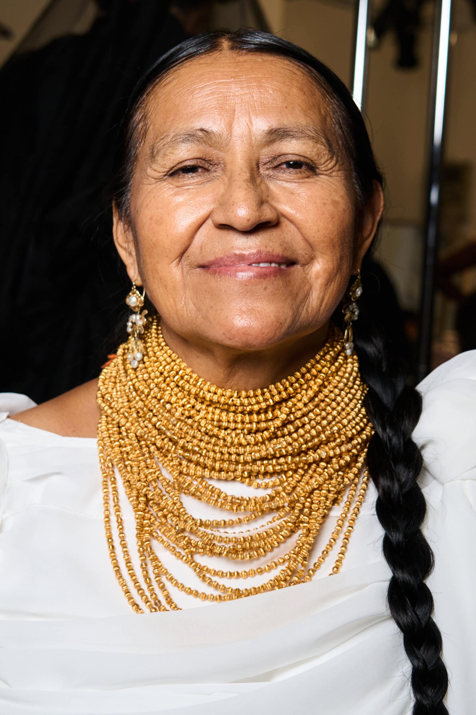 Neithan Herbert Spring 2027 Fashion Show Backstage