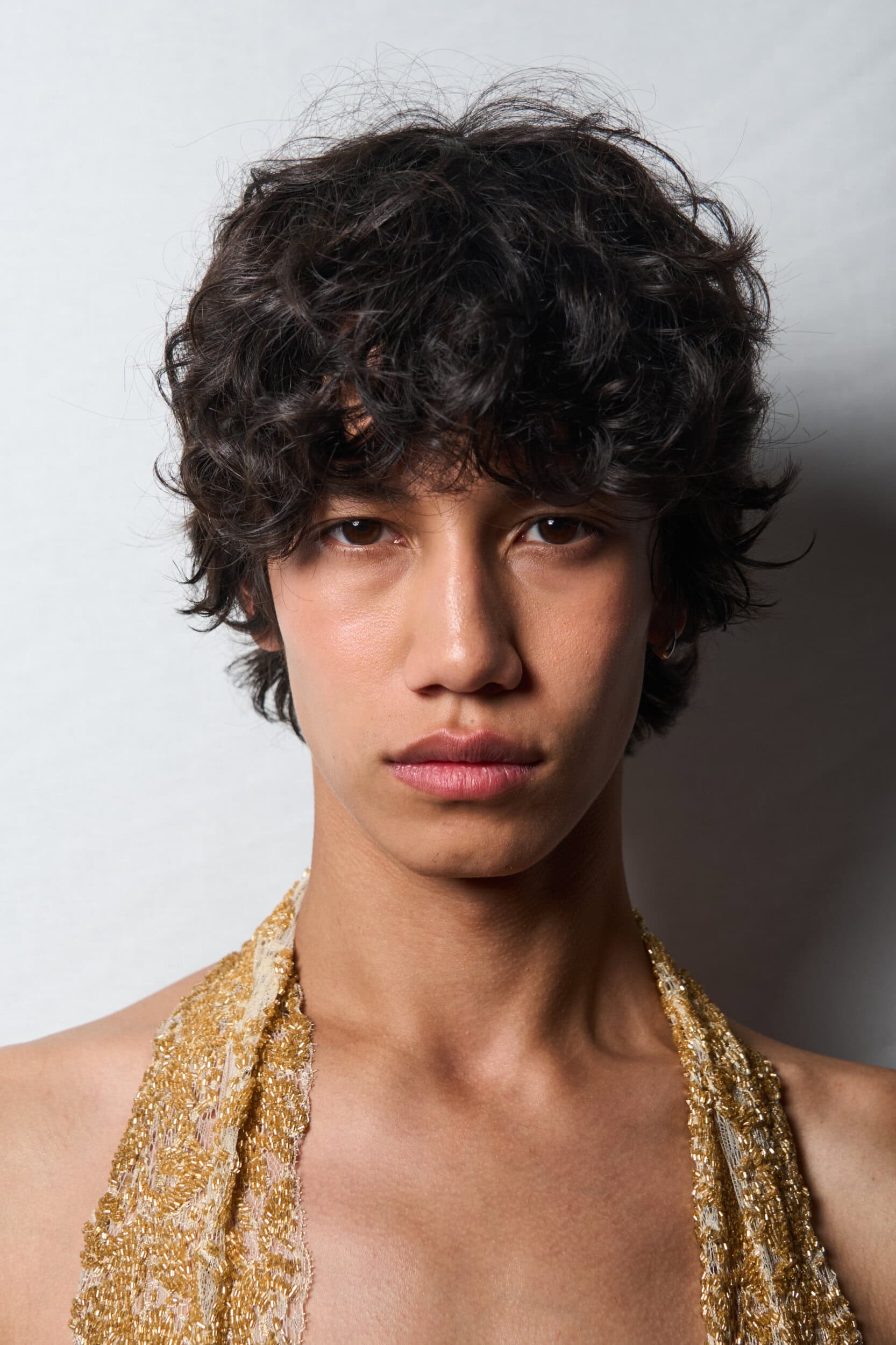 Neithan Herbert Spring 2027 Fashion Show Backstage