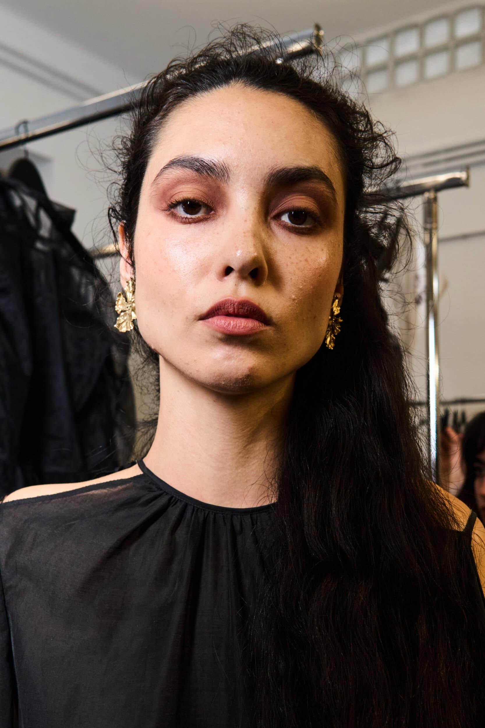 Neithan Herbert Spring 2027 Fashion Show Backstage