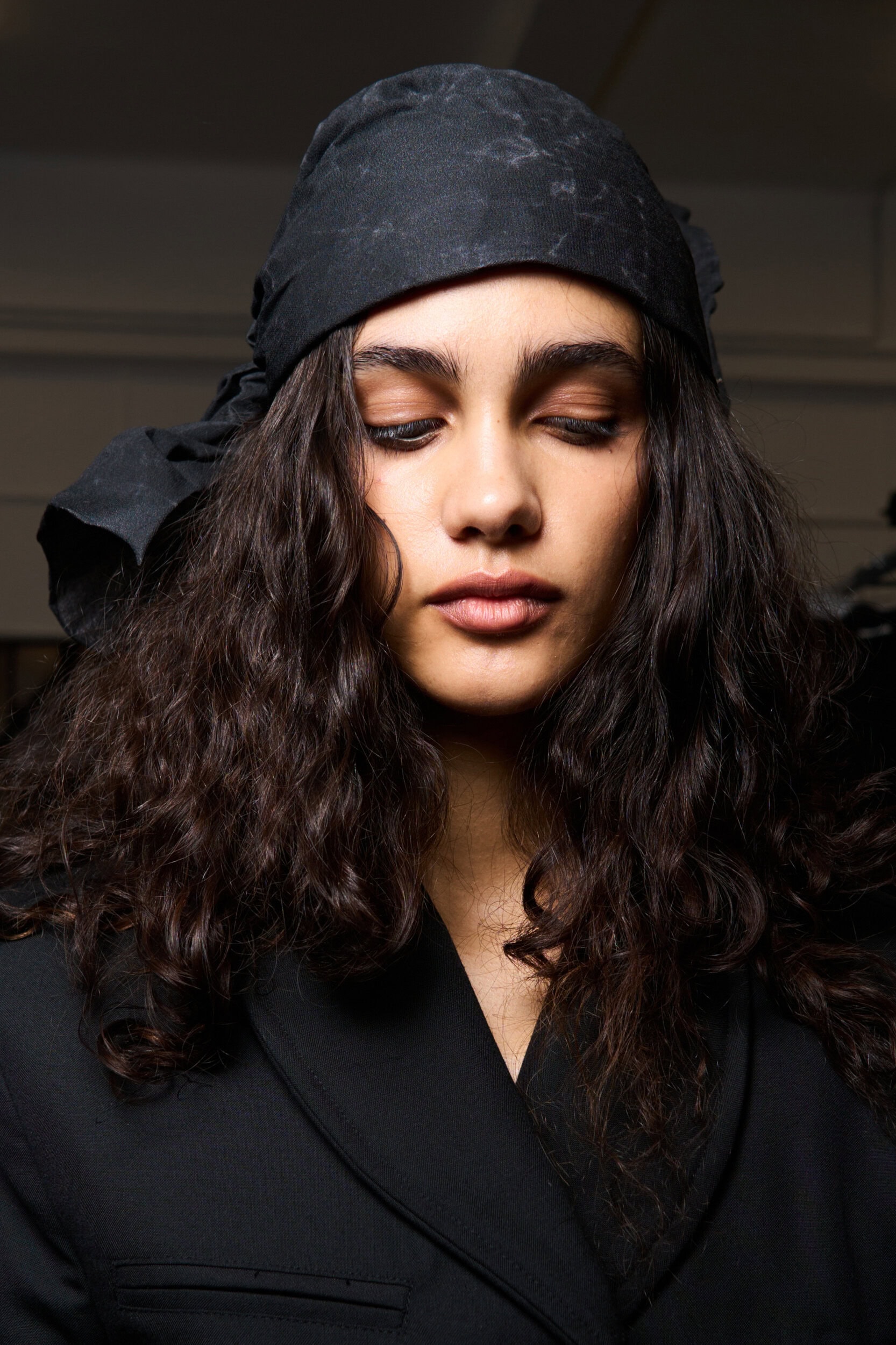 Neithan Herbert Spring 2027 Fashion Show Backstage