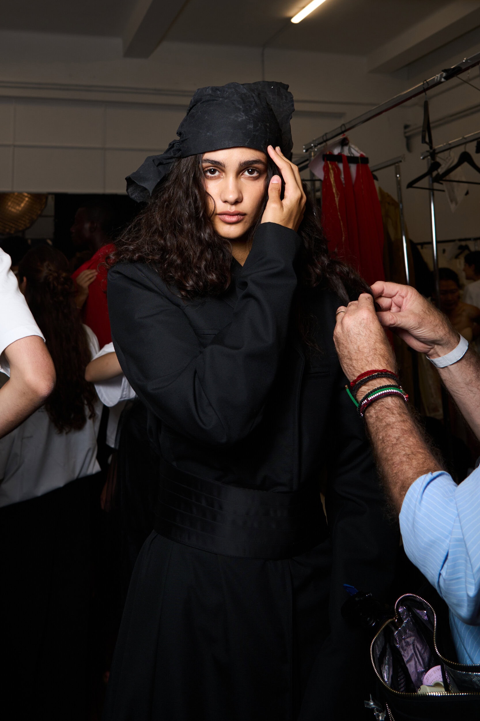 Neithan Herbert Spring 2027 Fashion Show Backstage
