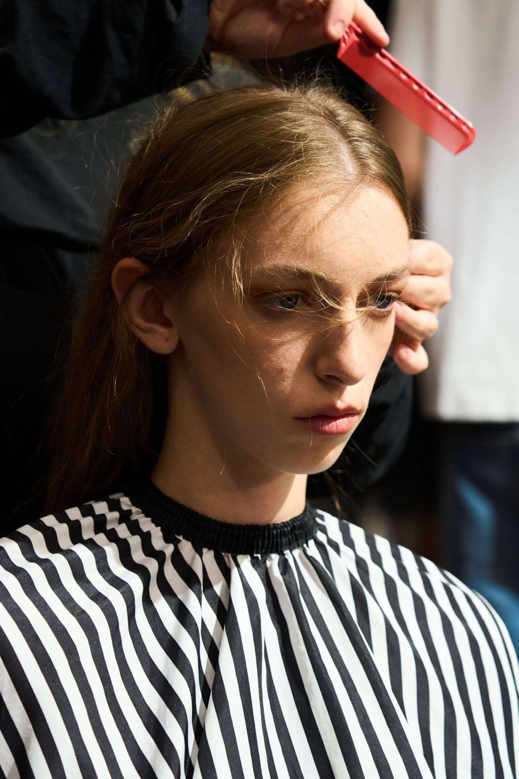 Neithan Herbert Spring 2027 Fashion Show Backstage