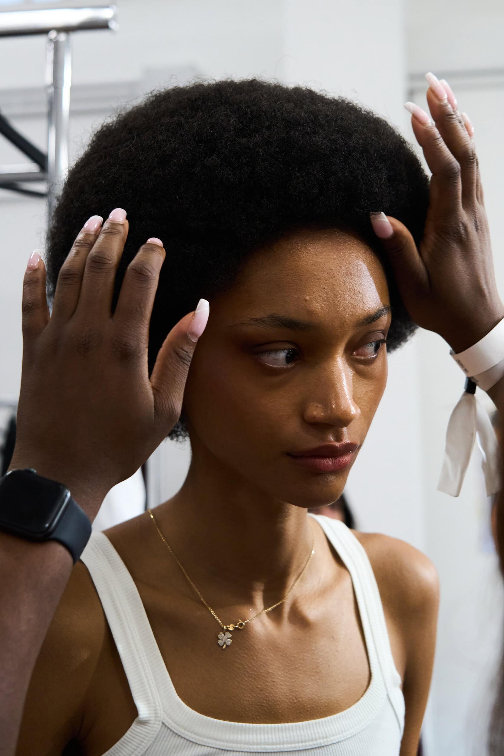 Neithan Herbert Spring 2027 Fashion Show Backstage