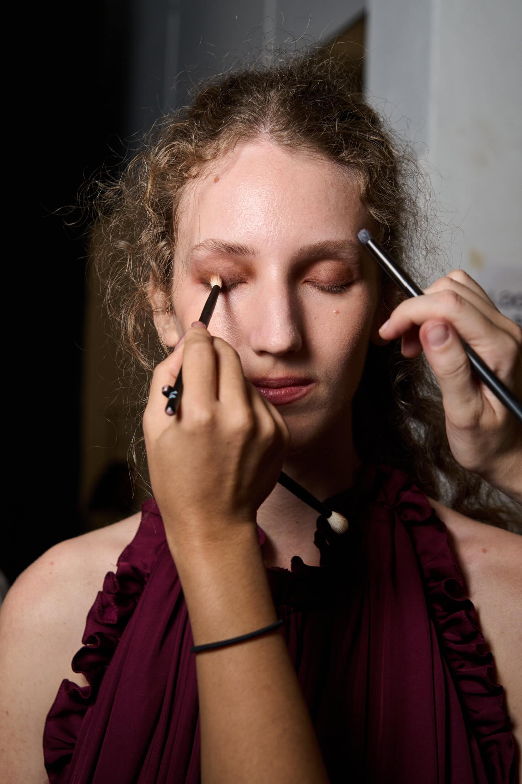 Neithan Herbert Spring 2027 Fashion Show Backstage