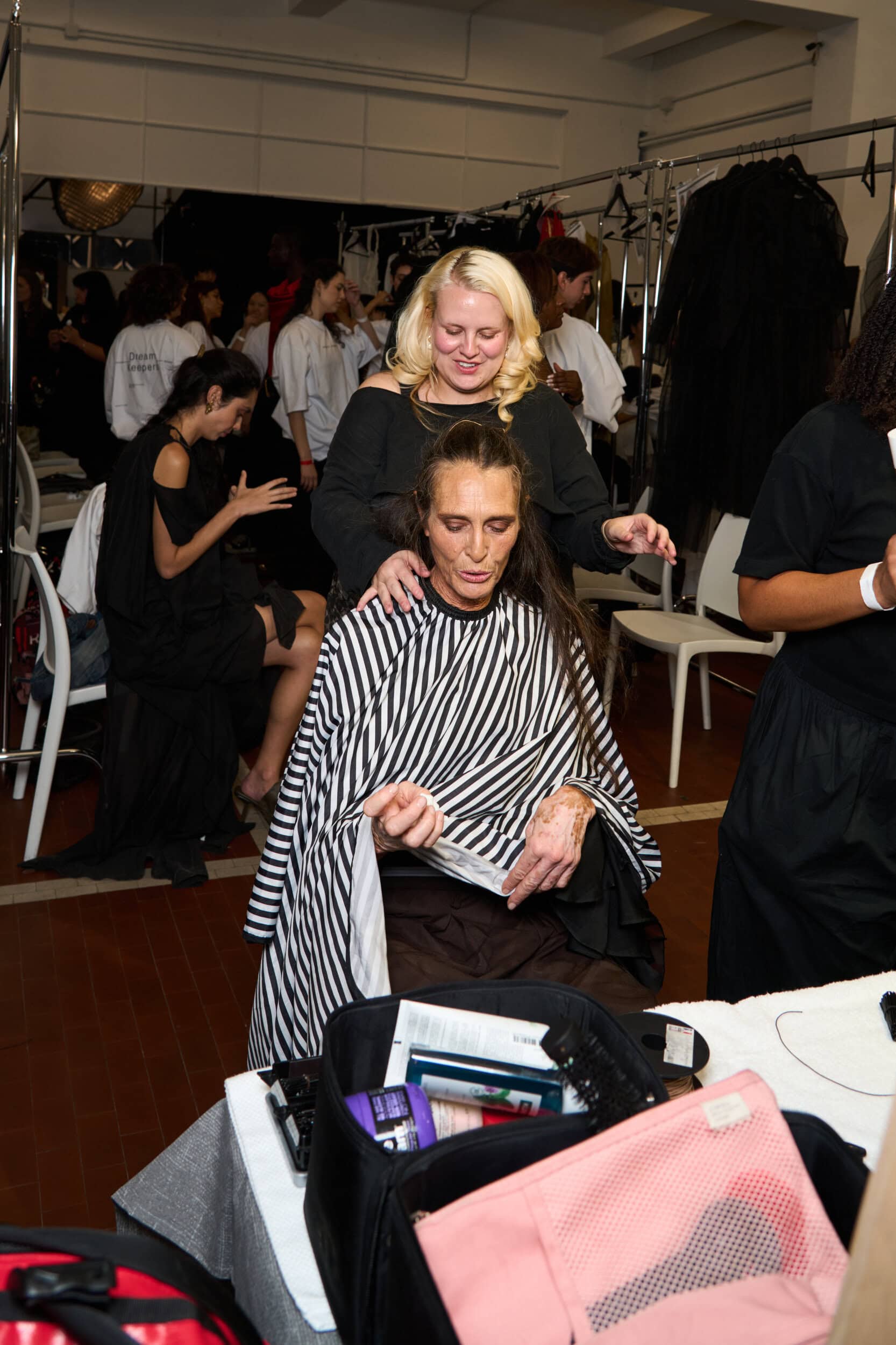 Neithan Herbert Spring 2027 Fashion Show Backstage