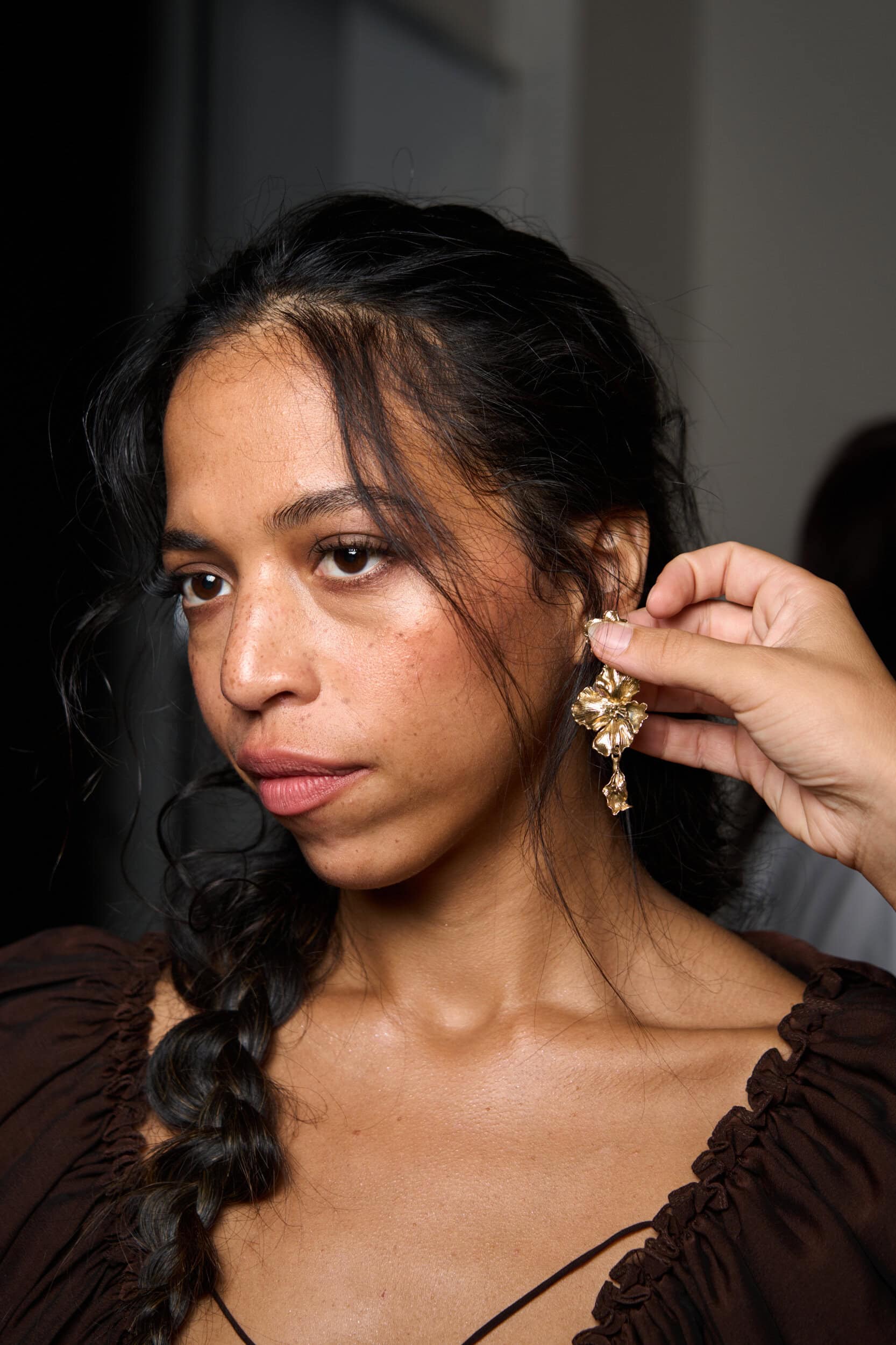 Neithan Herbert Spring 2027 Fashion Show Backstage