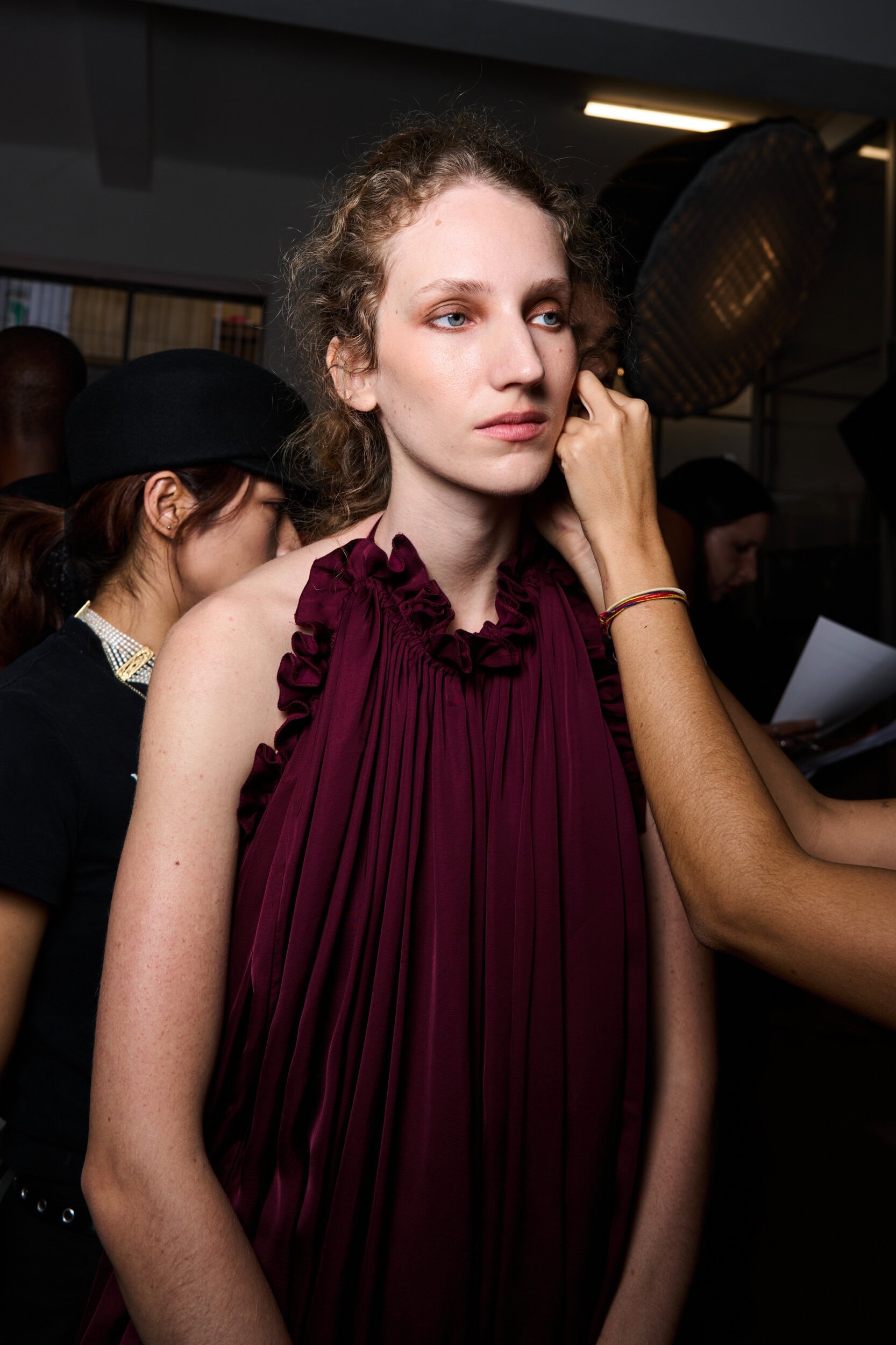 Neithan Herbert Spring 2027 Fashion Show Backstage