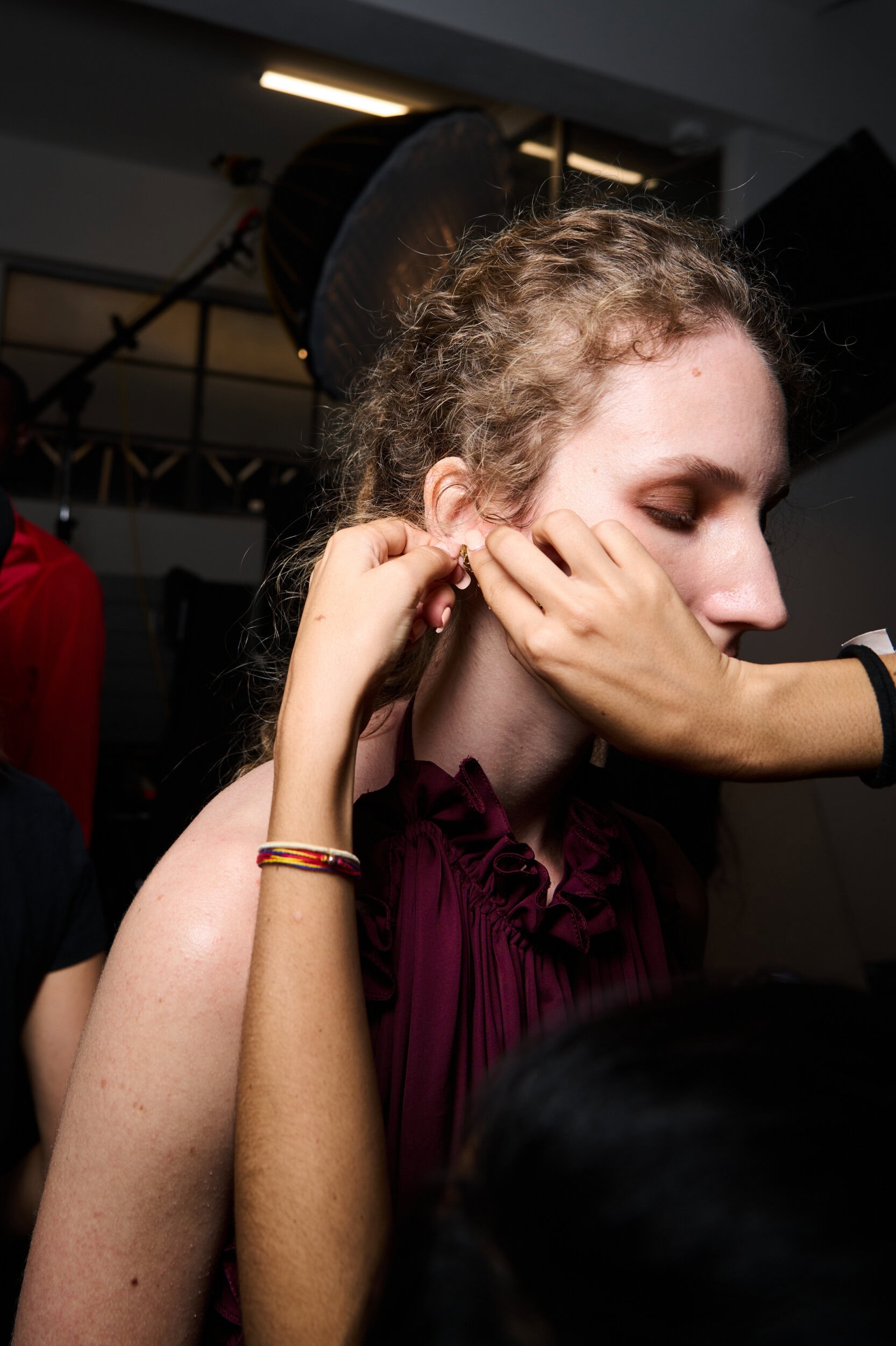 Neithan Herbert Spring 2027 Fashion Show Backstage