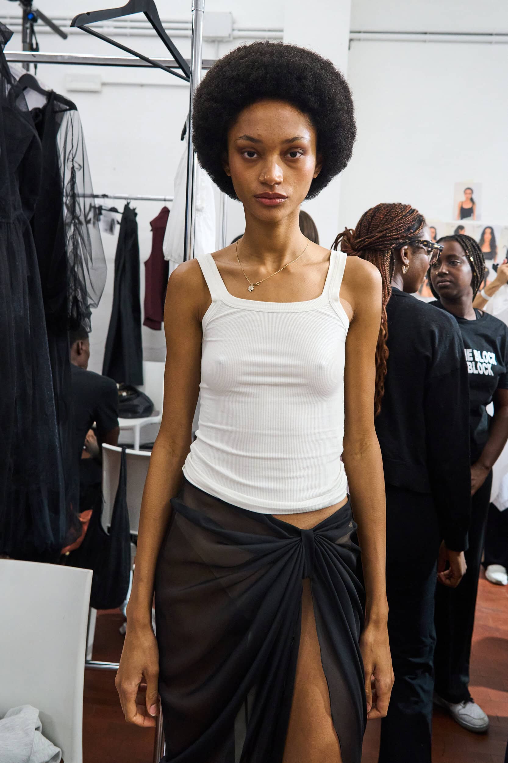 Neithan Herbert Spring 2027 Fashion Show Backstage