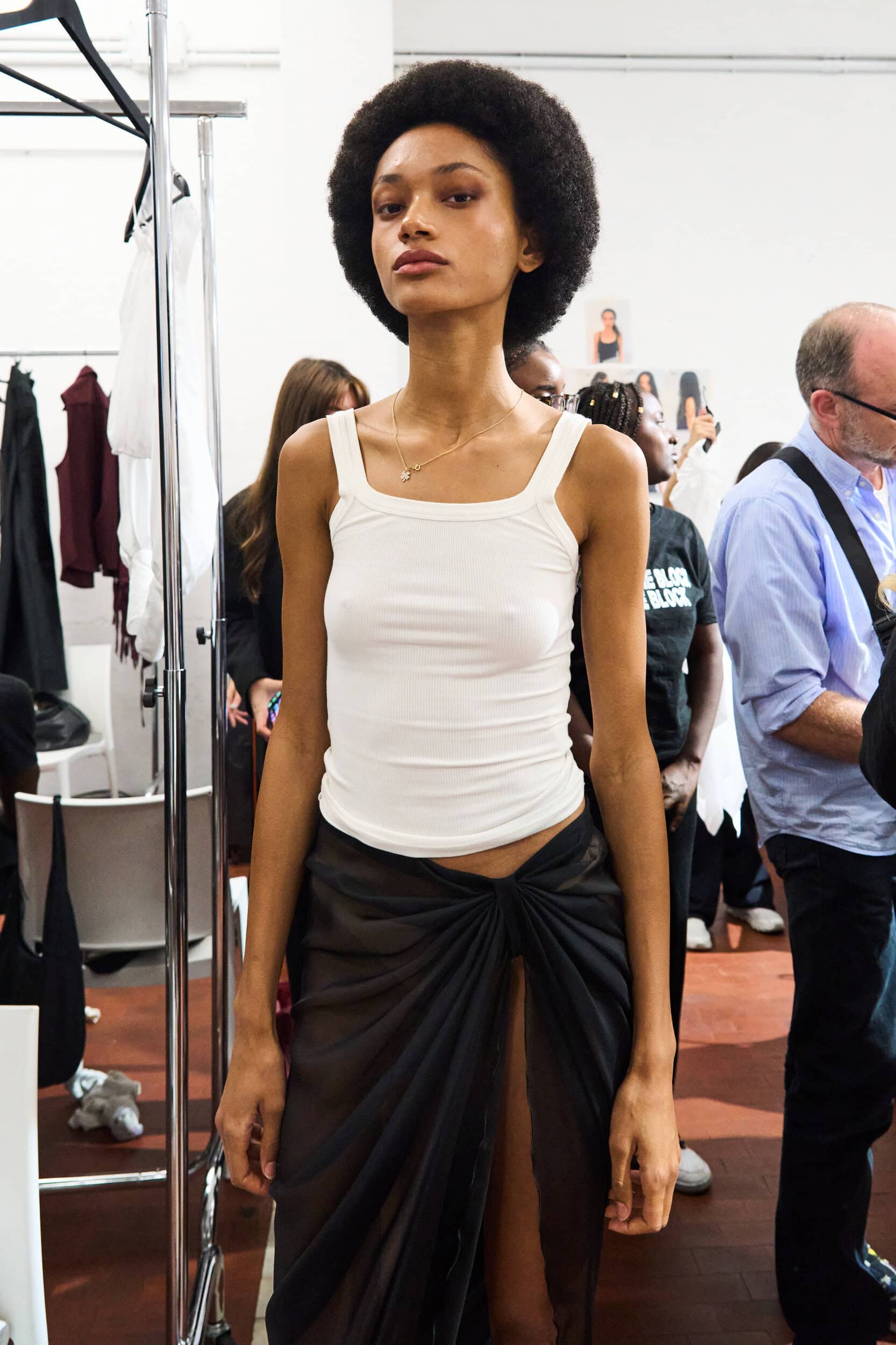 Neithan Herbert Spring 2027 Fashion Show Backstage