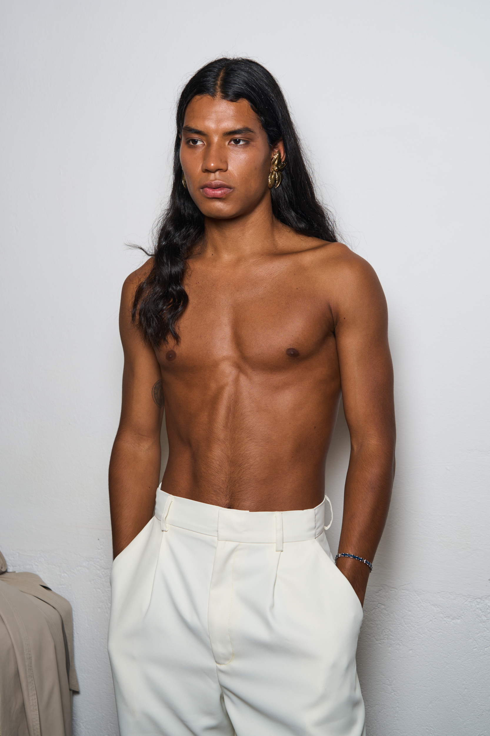 Neithan Herbert Spring 2027 Fashion Show Backstage
