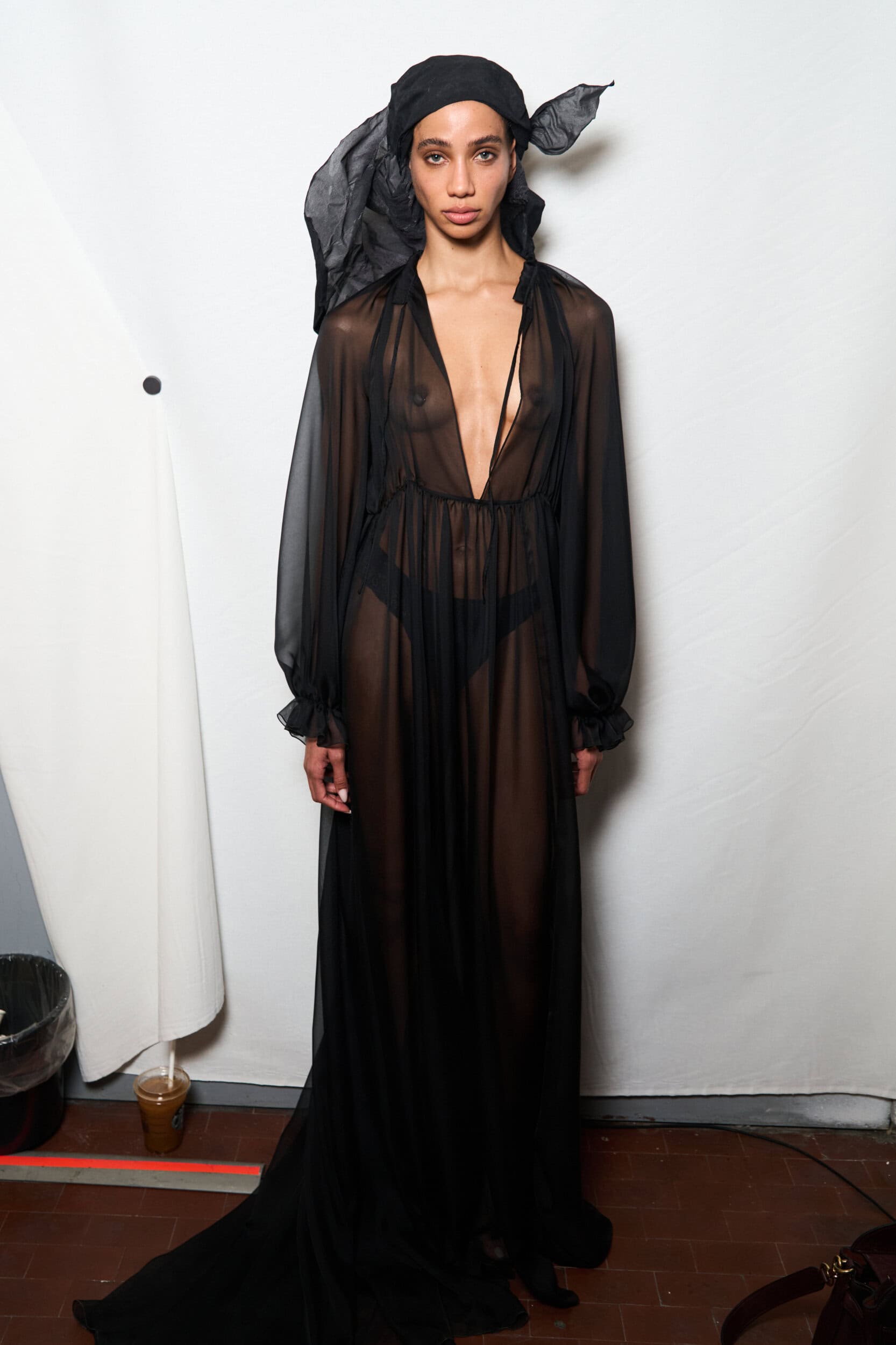Neithan Herbert Spring 2027 Fashion Show Backstage