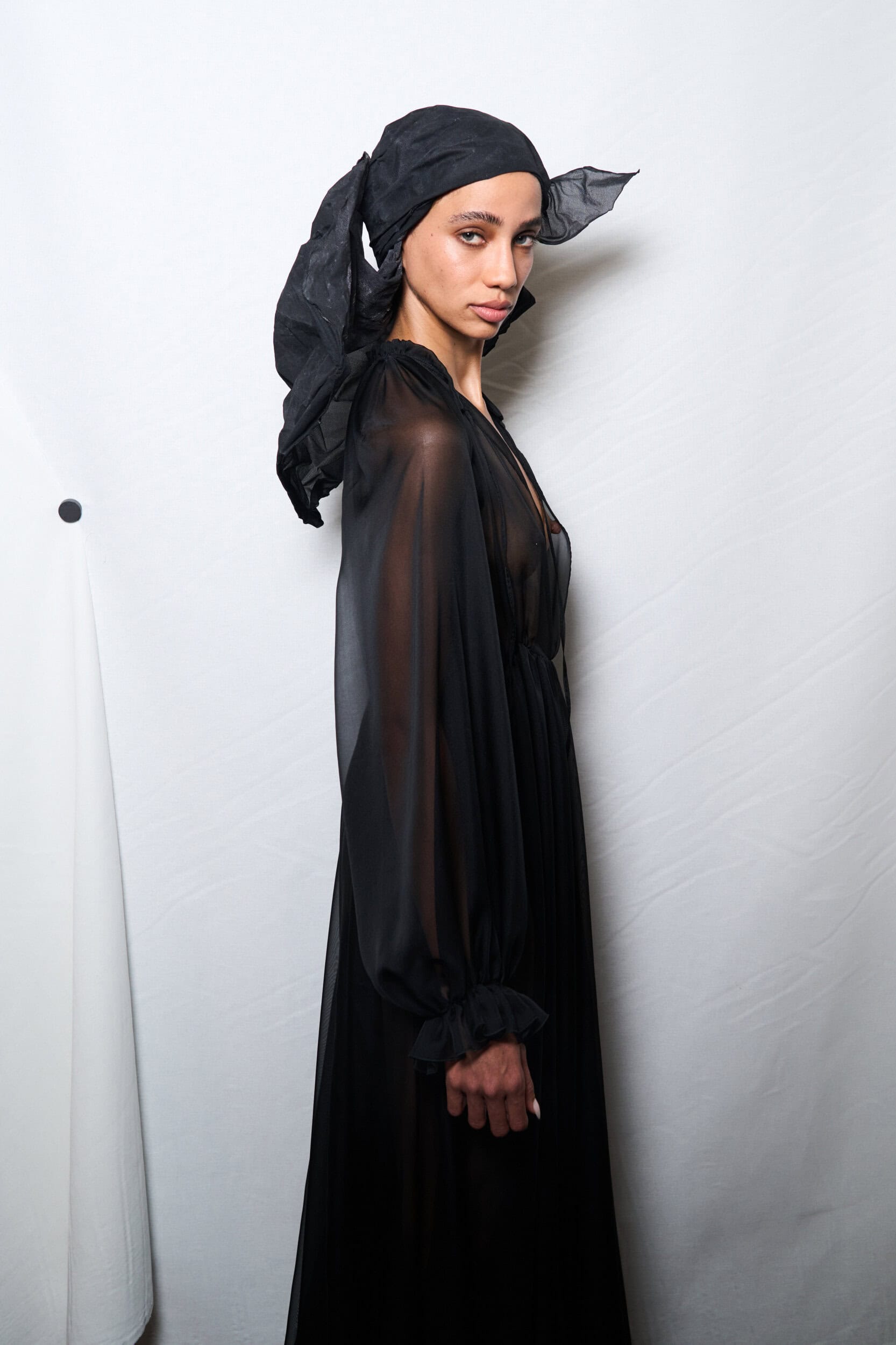 Neithan Herbert Spring 2027 Fashion Show Backstage