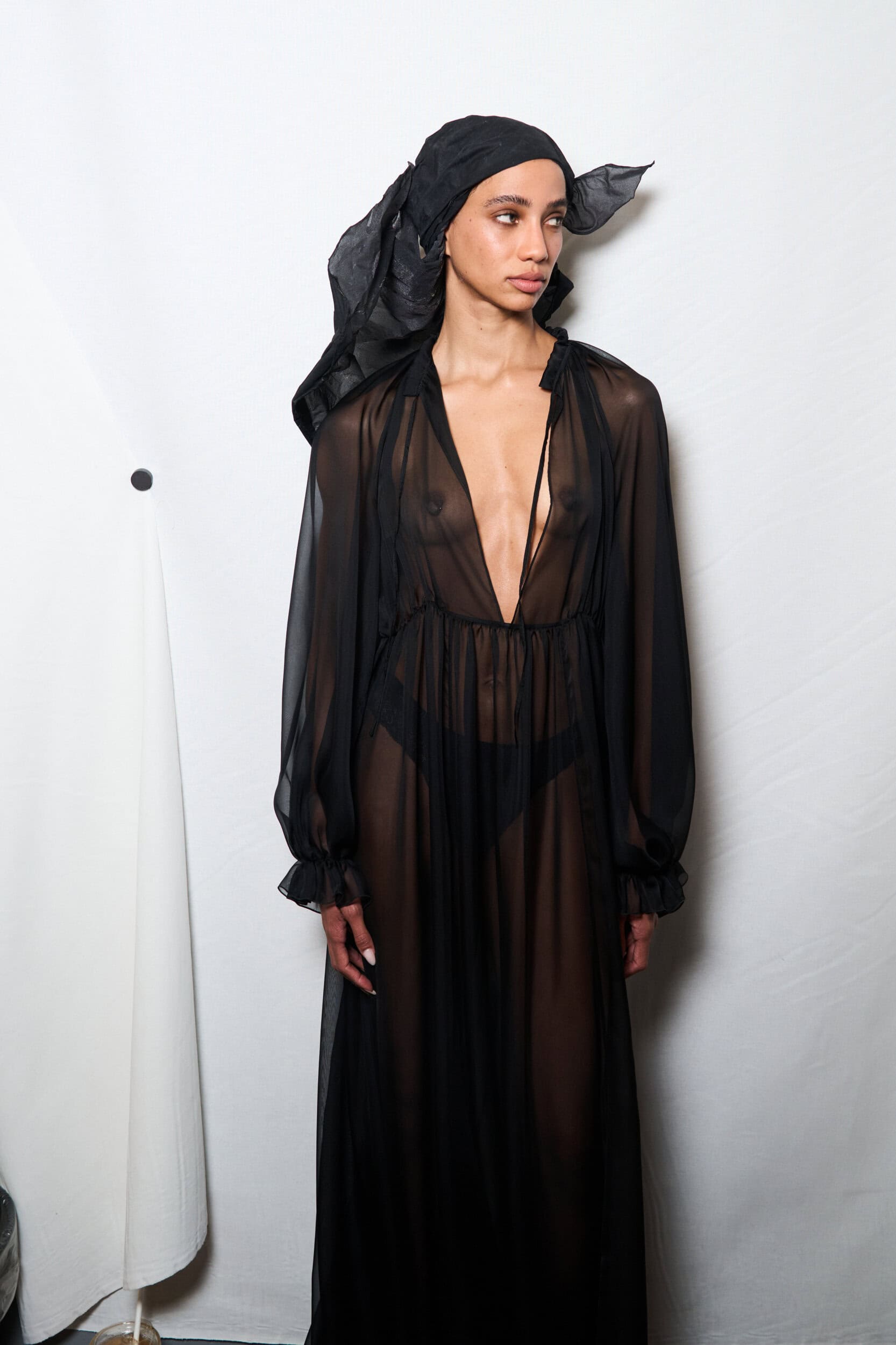 Neithan Herbert Spring 2027 Fashion Show Backstage
