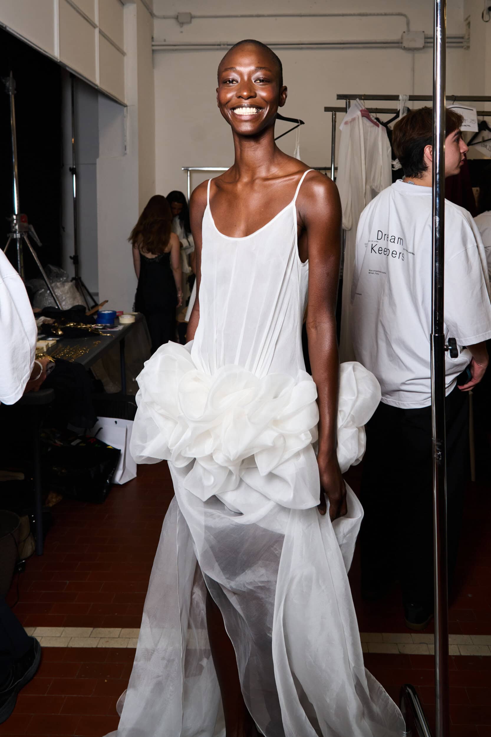 Neithan Herbert Spring 2027 Fashion Show Backstage