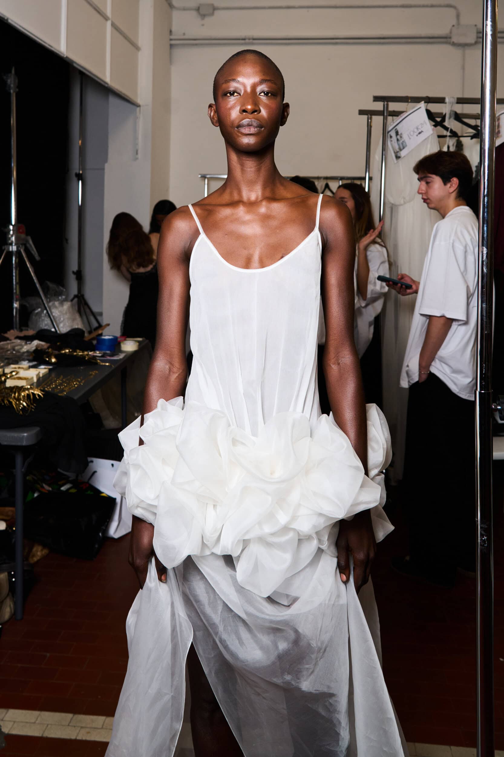 Neithan Herbert Spring 2027 Fashion Show Backstage