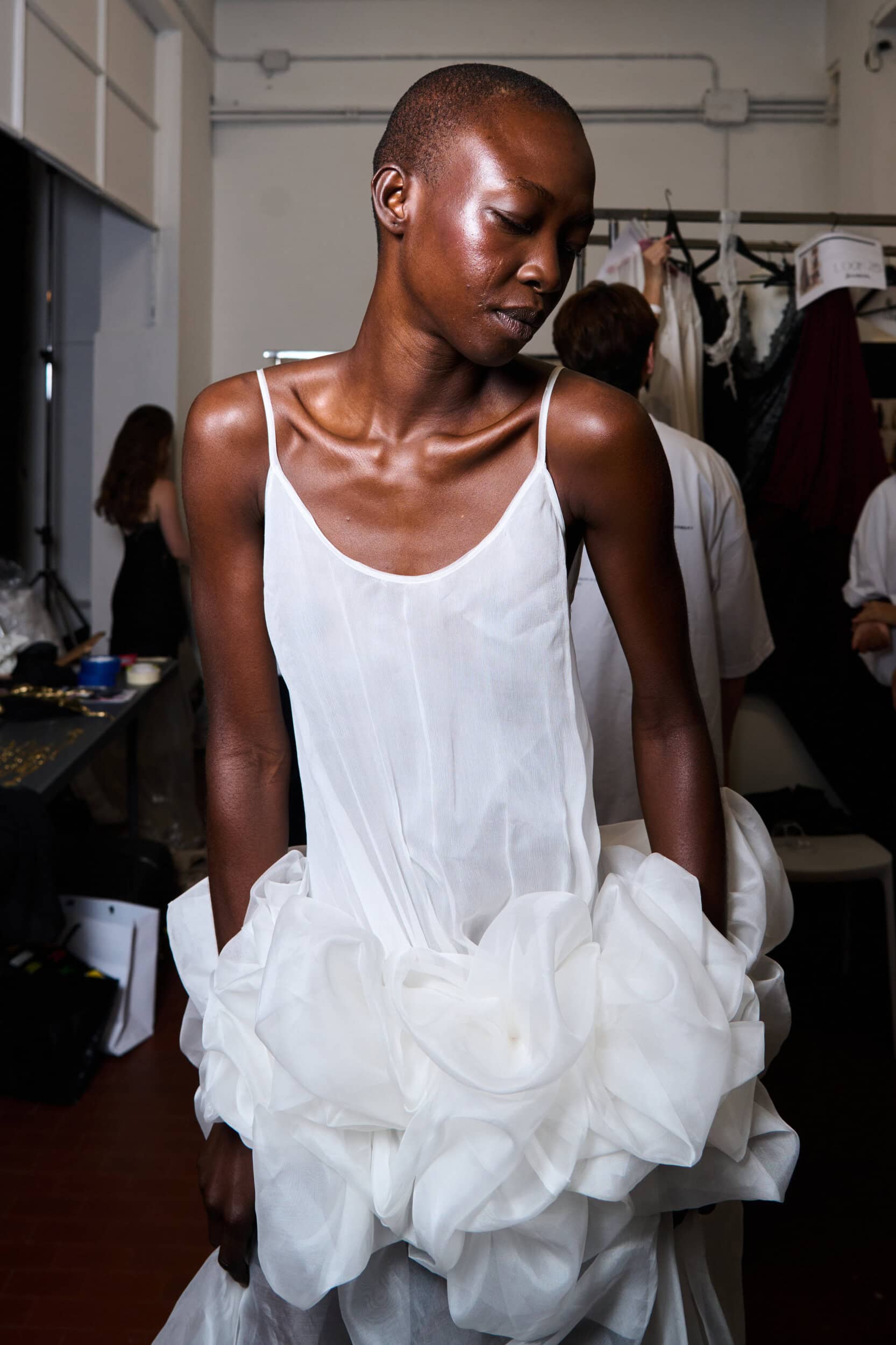 Neithan Herbert Spring 2027 Fashion Show Backstage