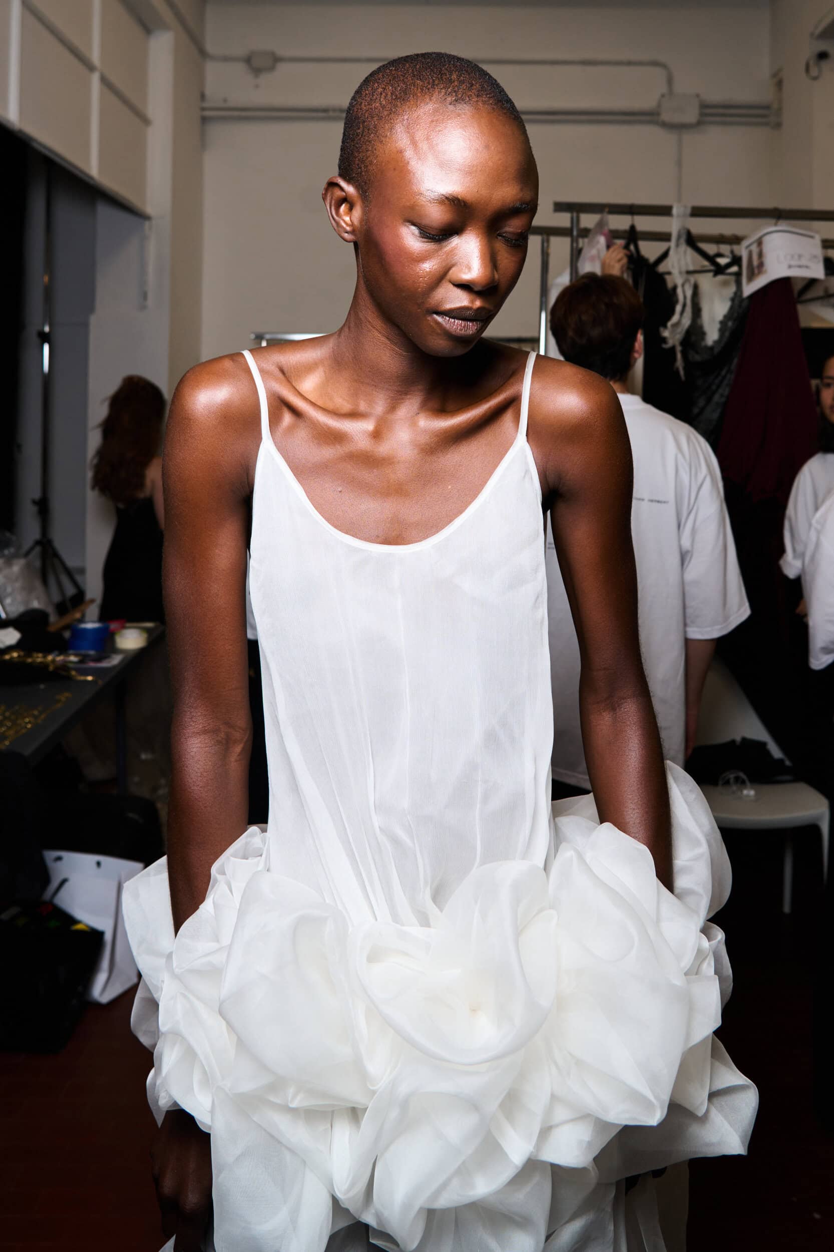 Neithan Herbert Spring 2027 Fashion Show Backstage
