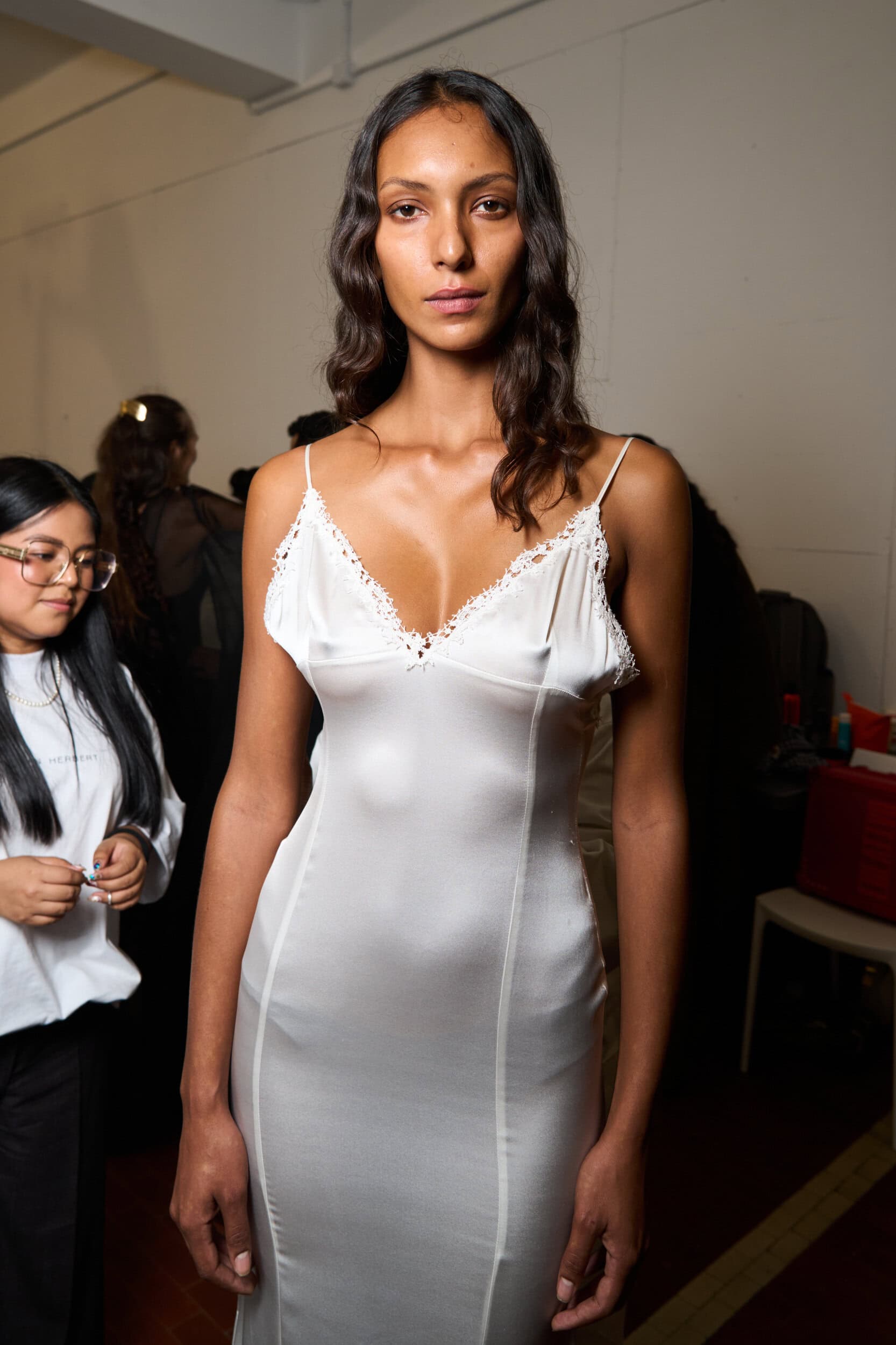 Neithan Herbert Spring 2027 Fashion Show Backstage