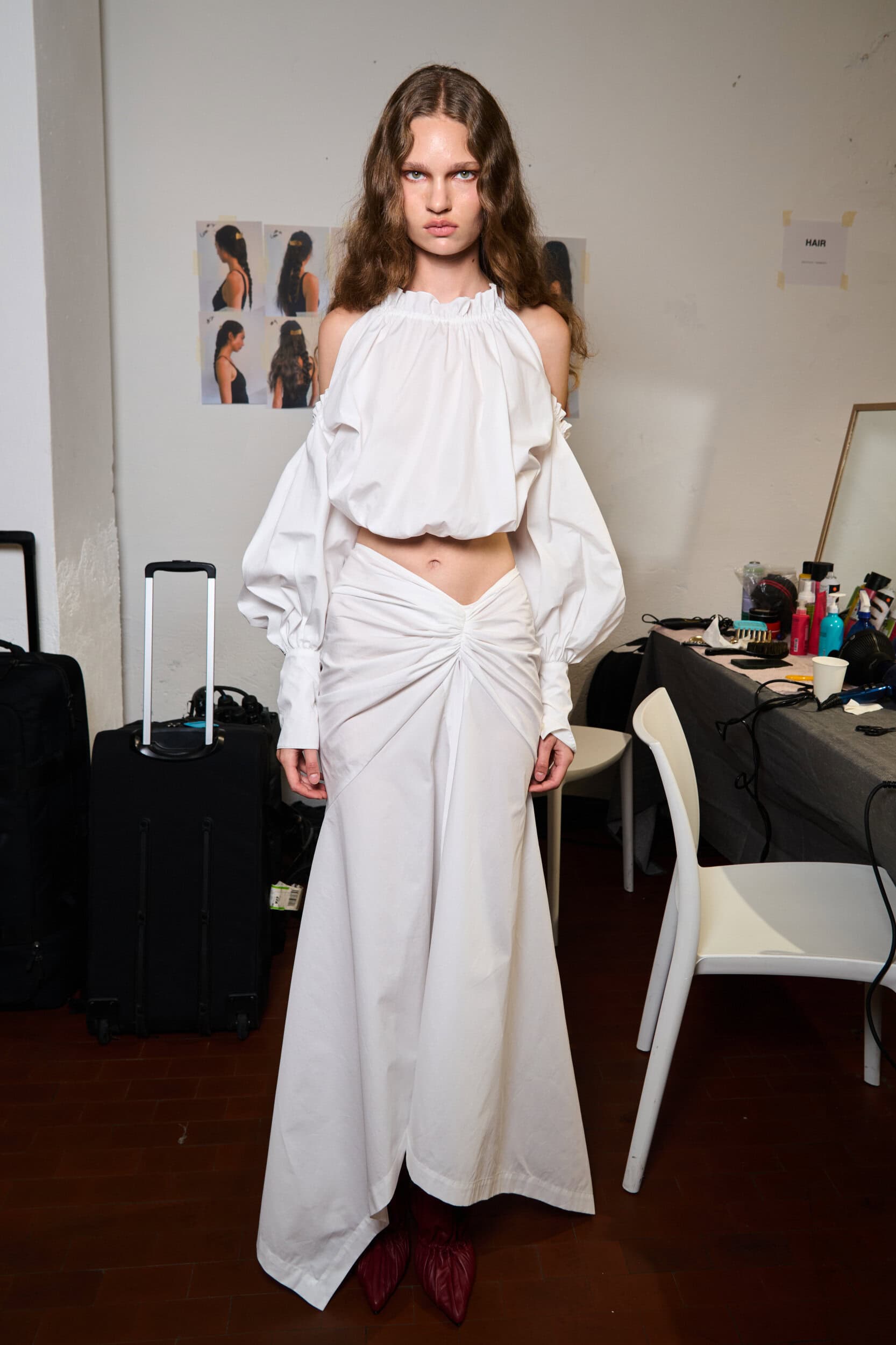 Neithan Herbert Spring 2027 Fashion Show Backstage