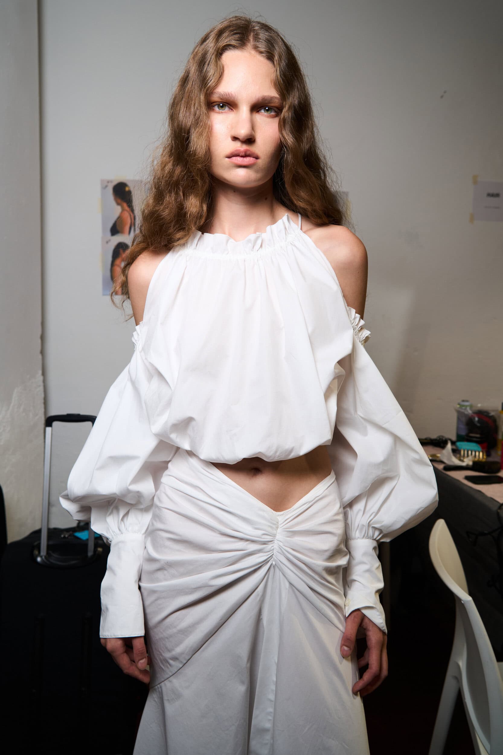 Neithan Herbert Spring 2027 Fashion Show Backstage