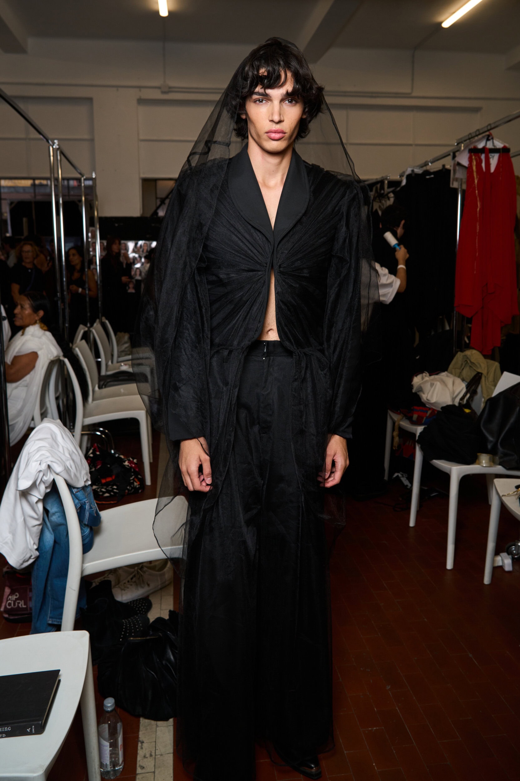 Neithan Herbert Spring 2027 Fashion Show Backstage