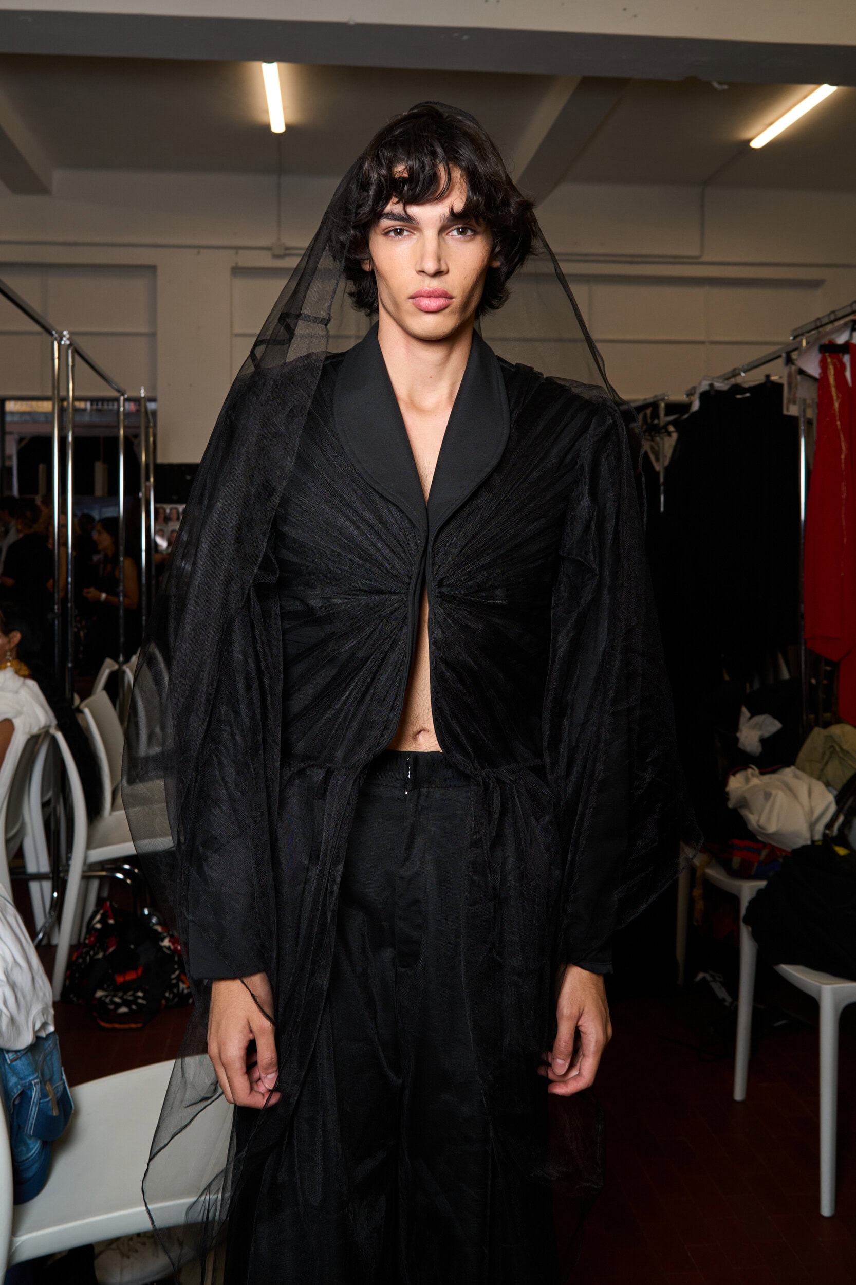 Neithan Herbert Spring 2027 Fashion Show Backstage
