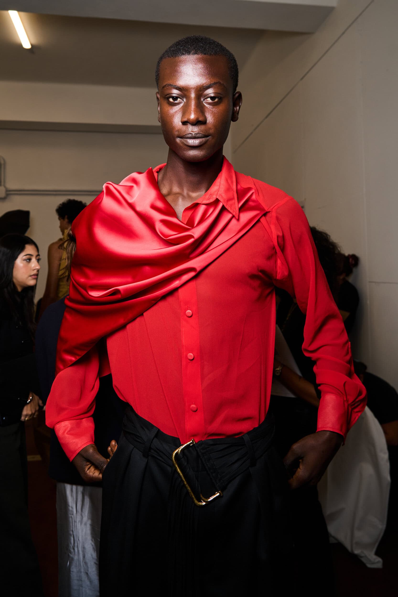Neithan Herbert Spring 2027 Fashion Show Backstage
