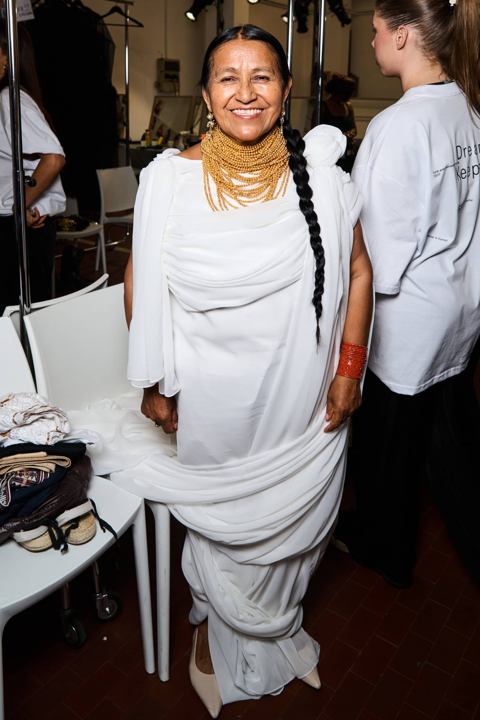 Neithan Herbert Spring 2027 Fashion Show Backstage