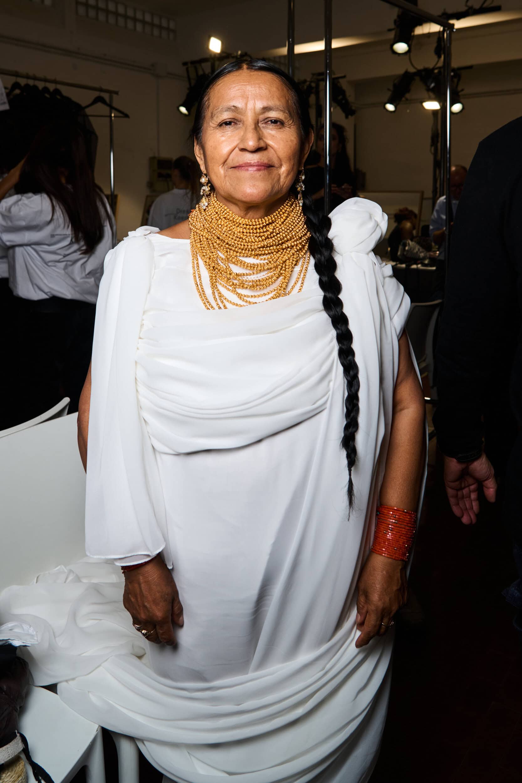 Neithan Herbert Spring 2027 Fashion Show Backstage