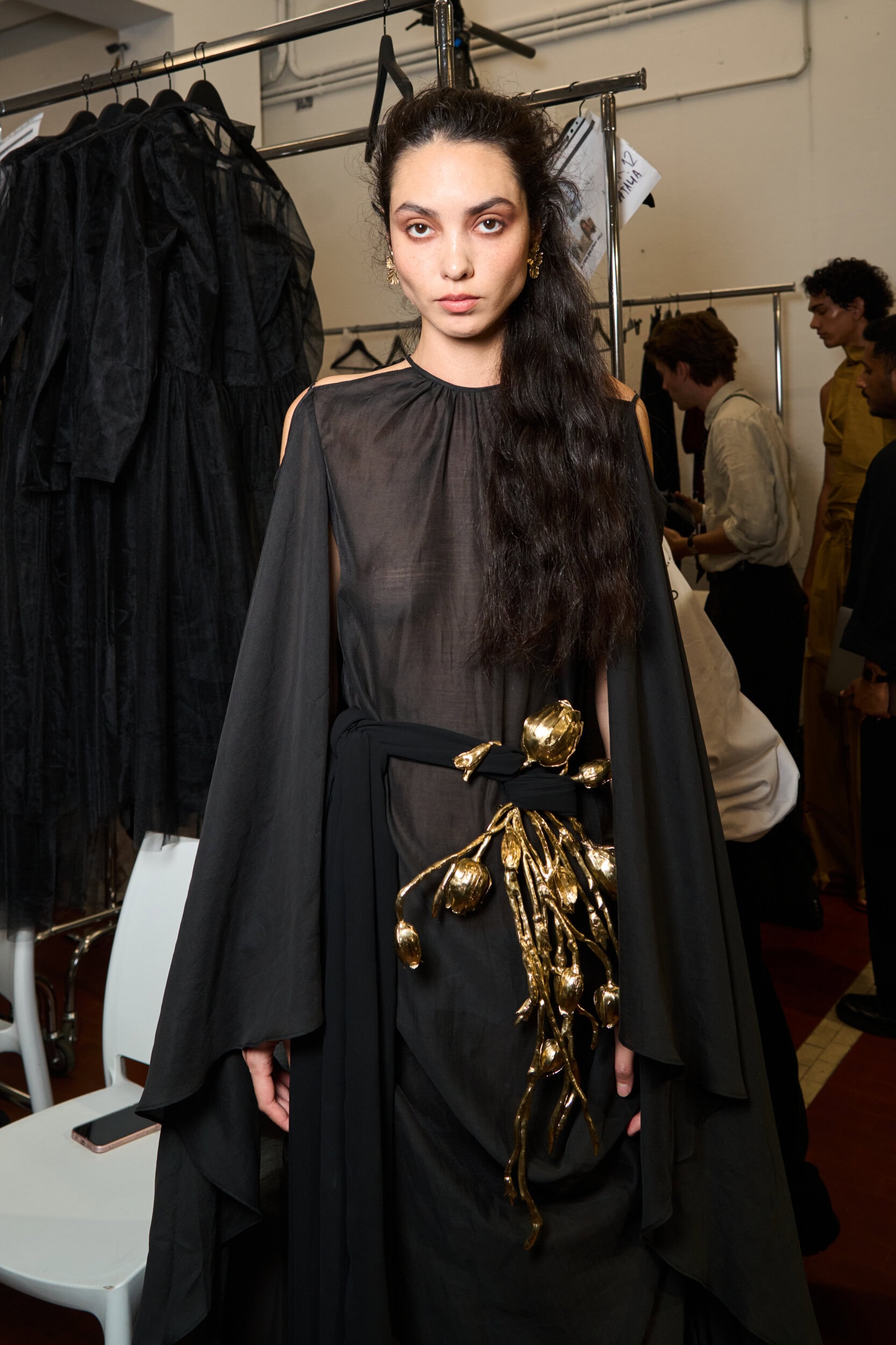 Neithan Herbert Spring 2027 Fashion Show Backstage