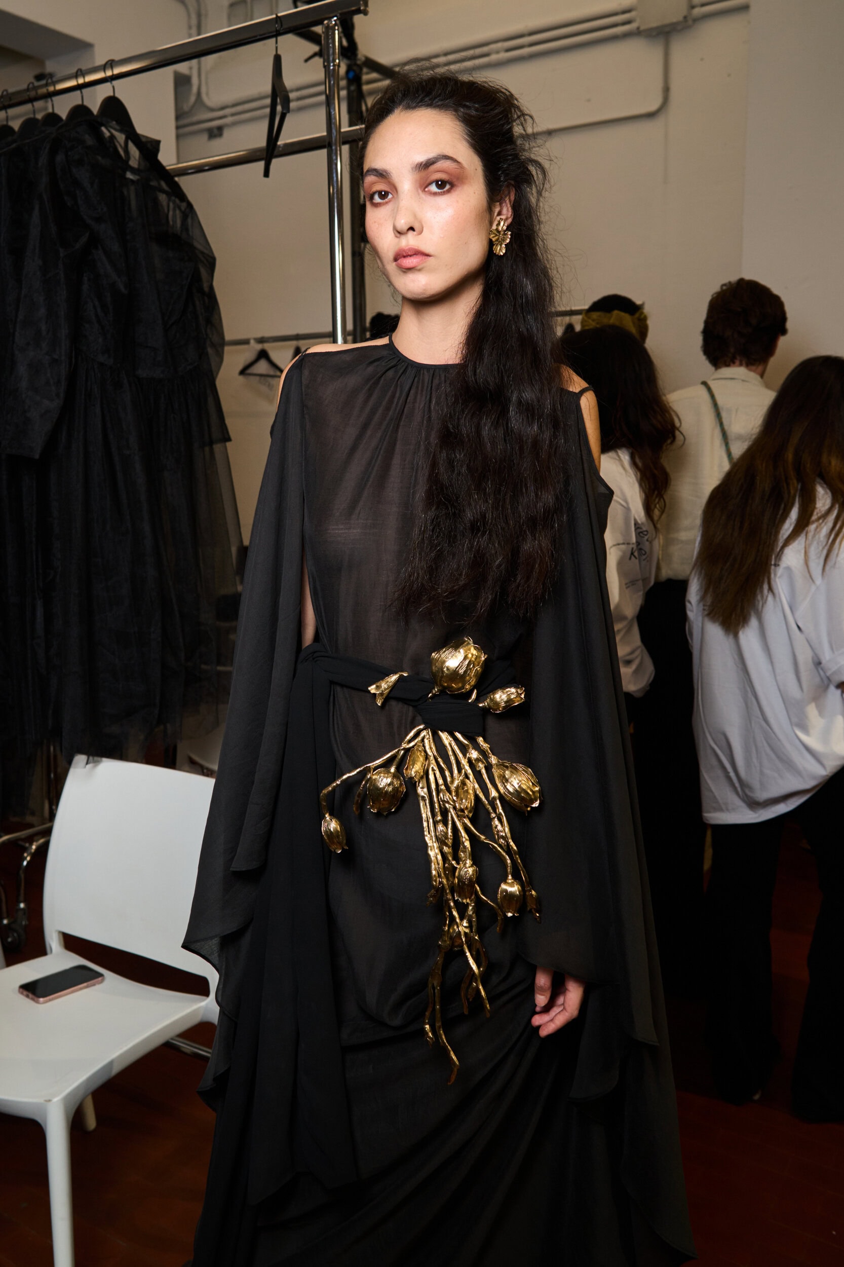Neithan Herbert Spring 2027 Fashion Show Backstage
