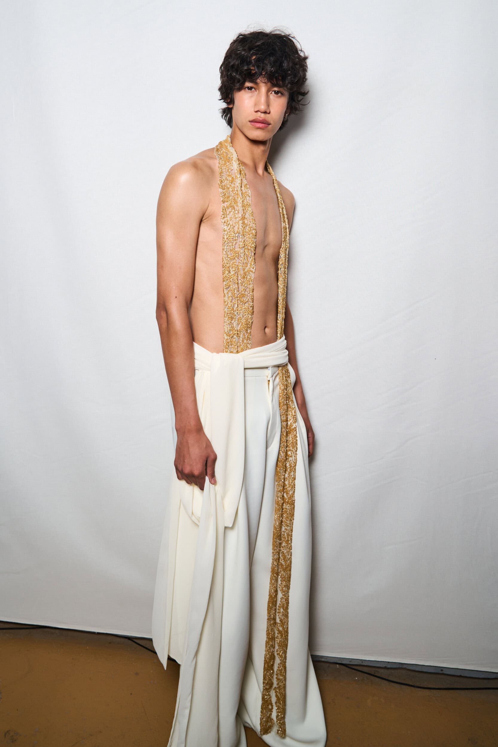 Neithan Herbert Spring 2027 Fashion Show Backstage