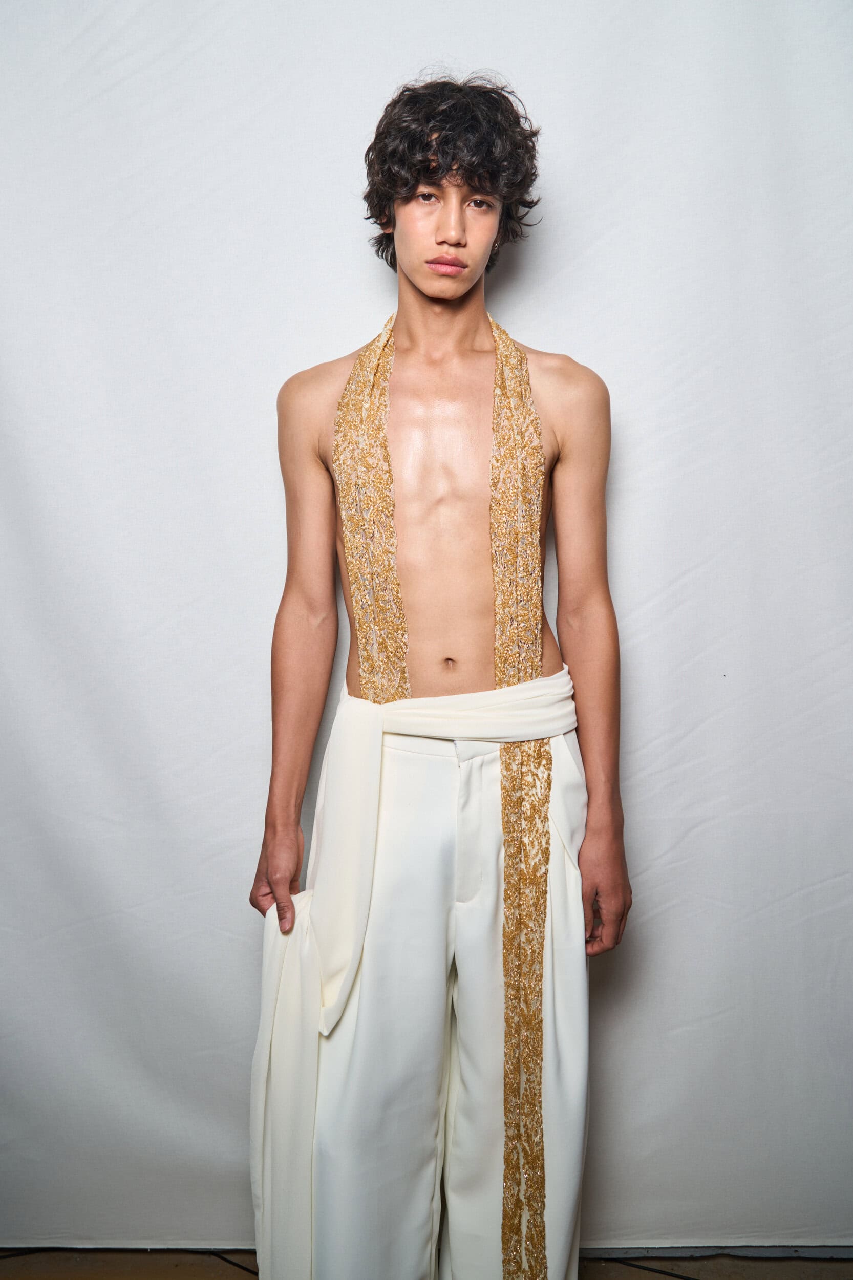 Neithan Herbert Spring 2027 Fashion Show Backstage