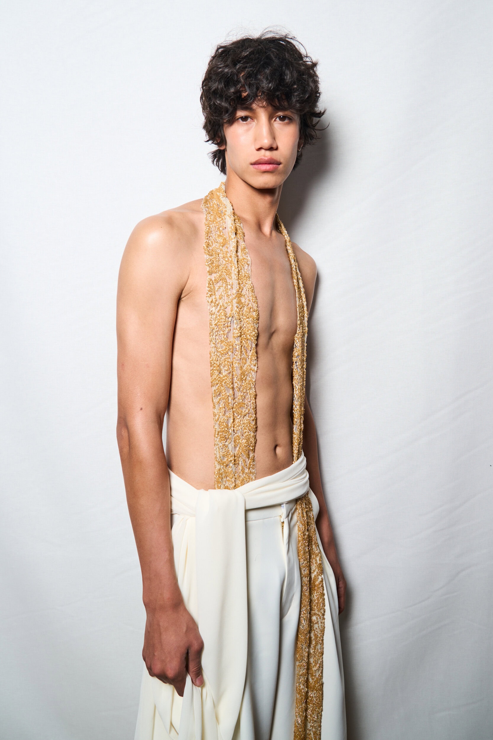 Neithan Herbert Spring 2027 Fashion Show Backstage