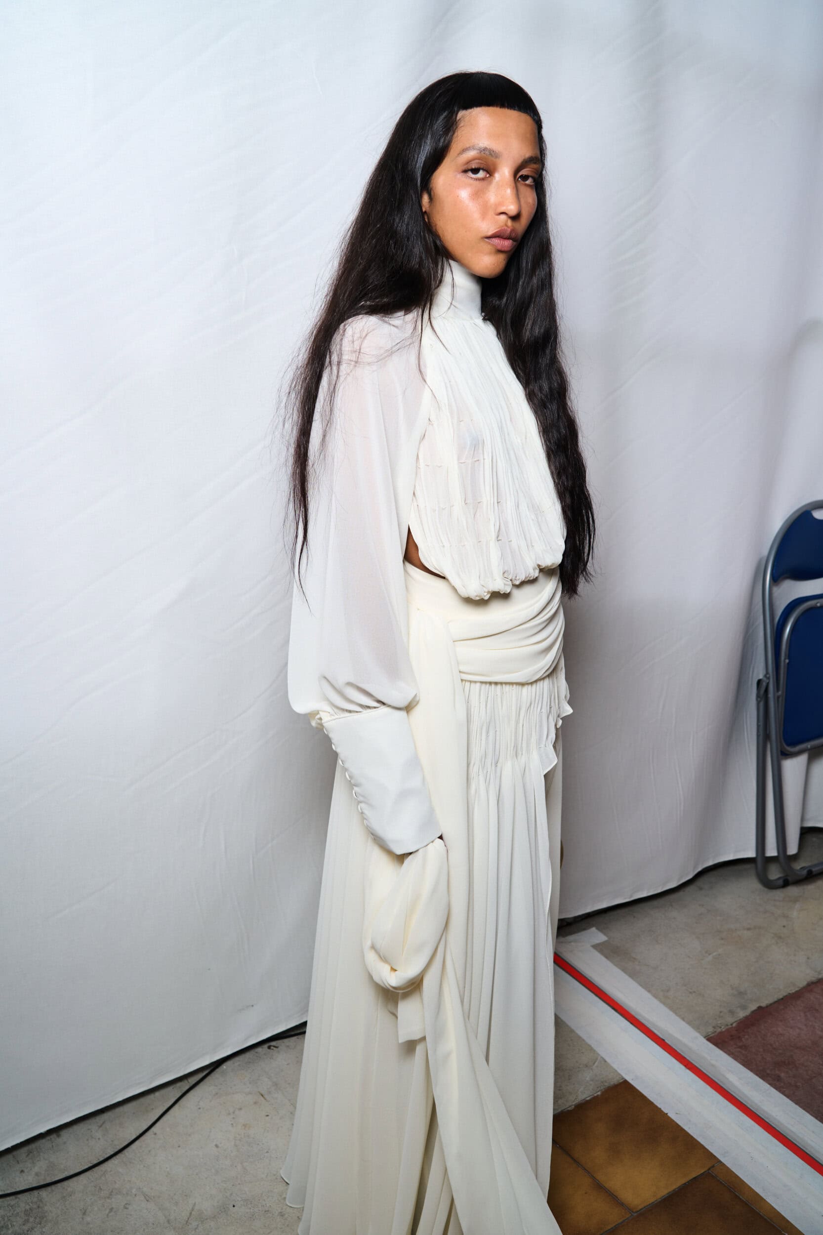 Neithan Herbert Spring 2027 Fashion Show Backstage