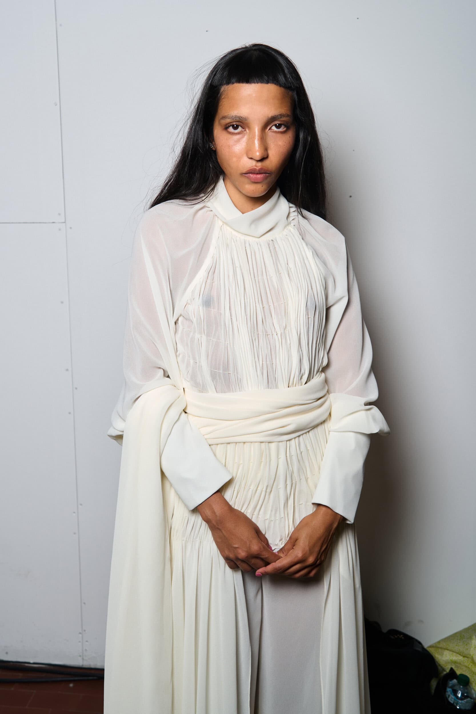Neithan Herbert Spring 2027 Fashion Show Backstage