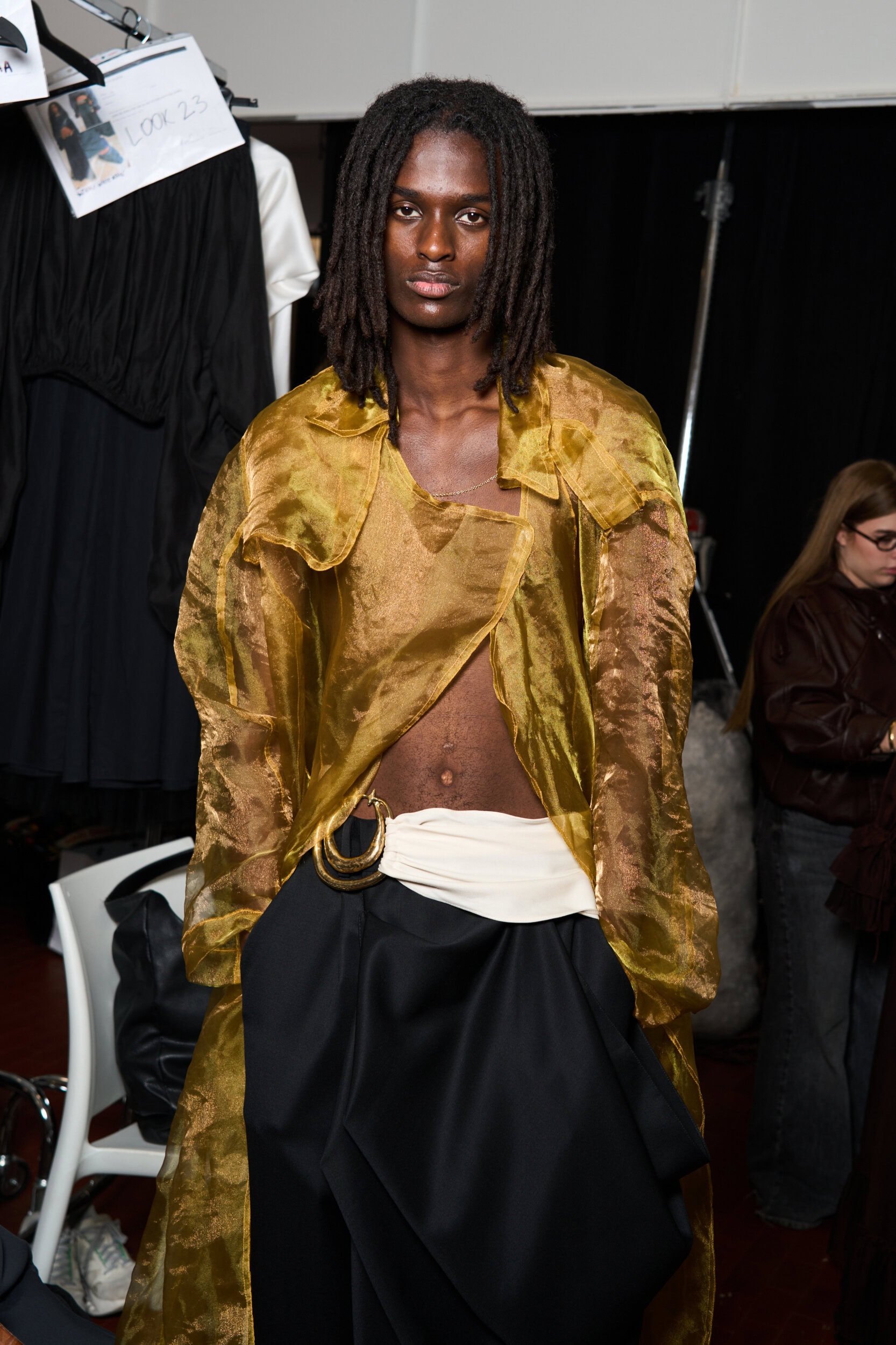 Neithan Herbert Spring 2027 Fashion Show Backstage