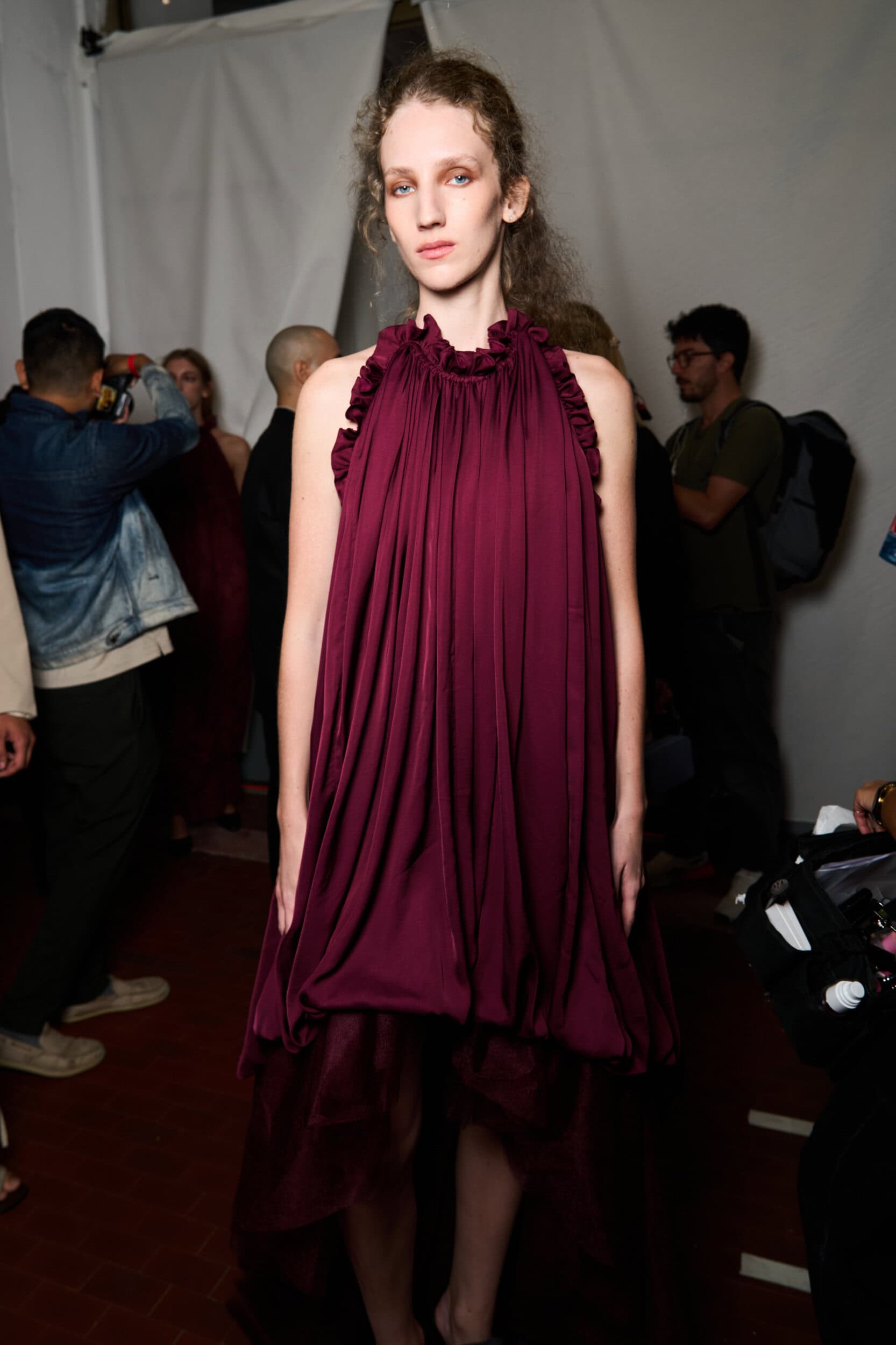 Neithan Herbert Spring 2027 Fashion Show Backstage