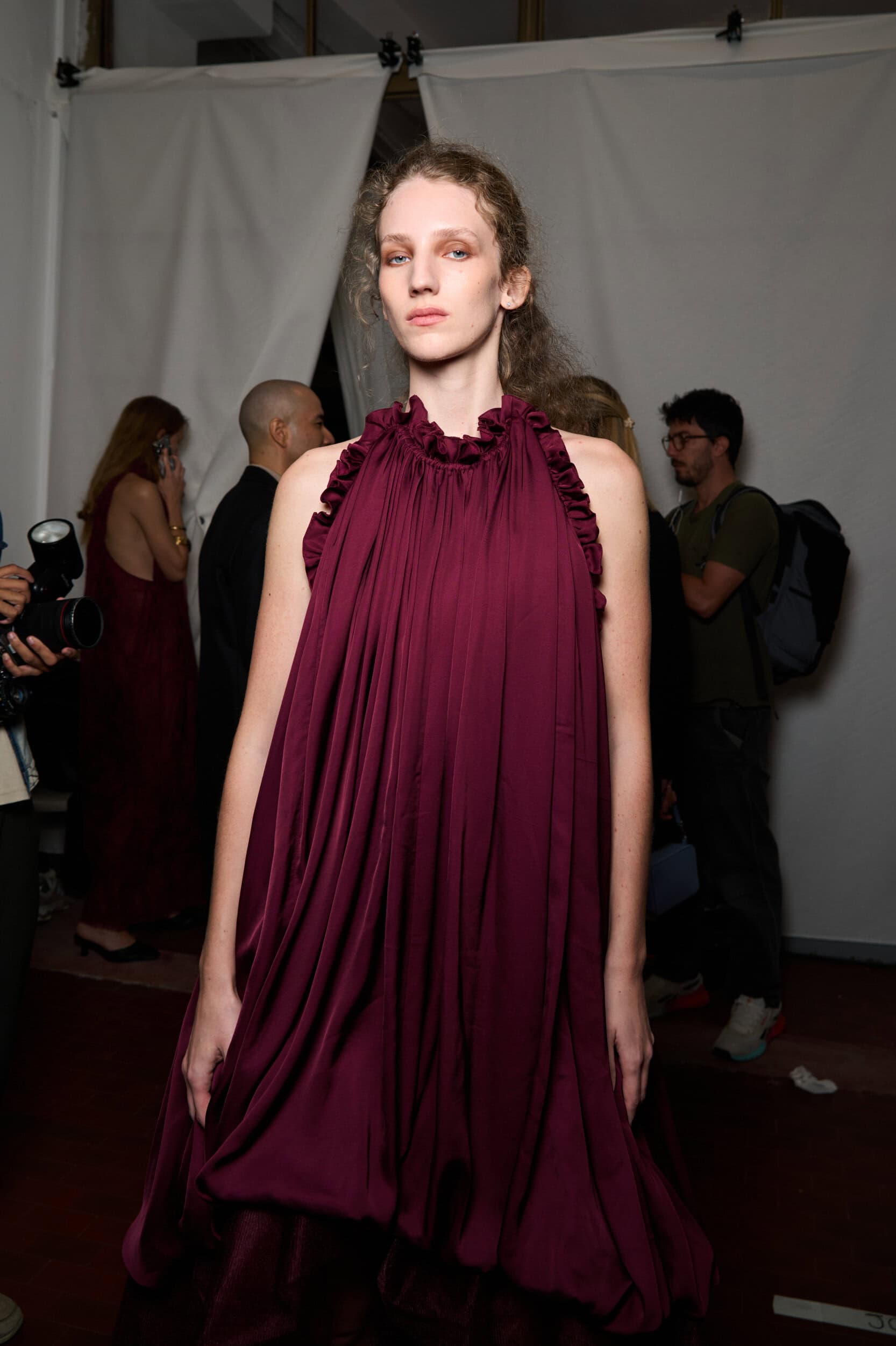 Neithan Herbert Spring 2027 Fashion Show Backstage