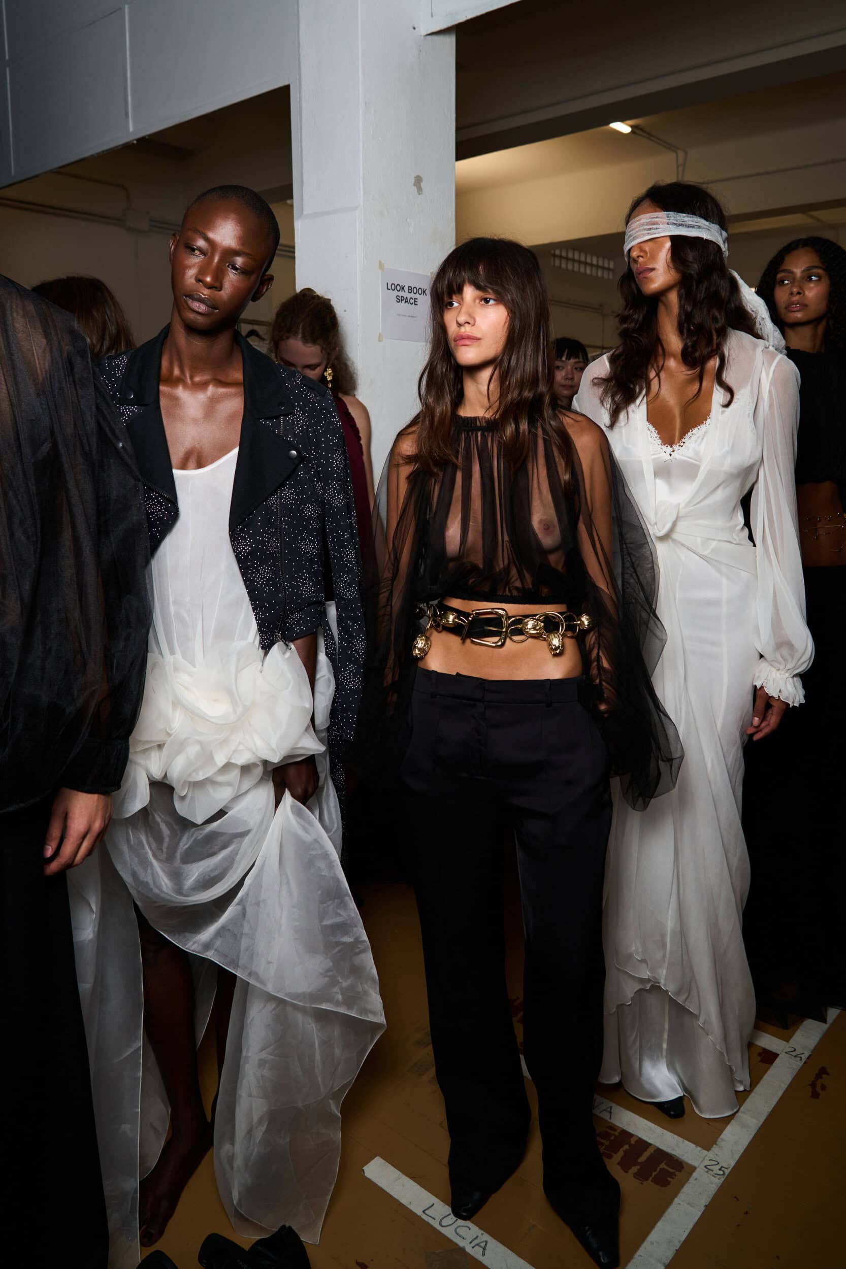 Neithan Herbert Spring 2027 Fashion Show Backstage