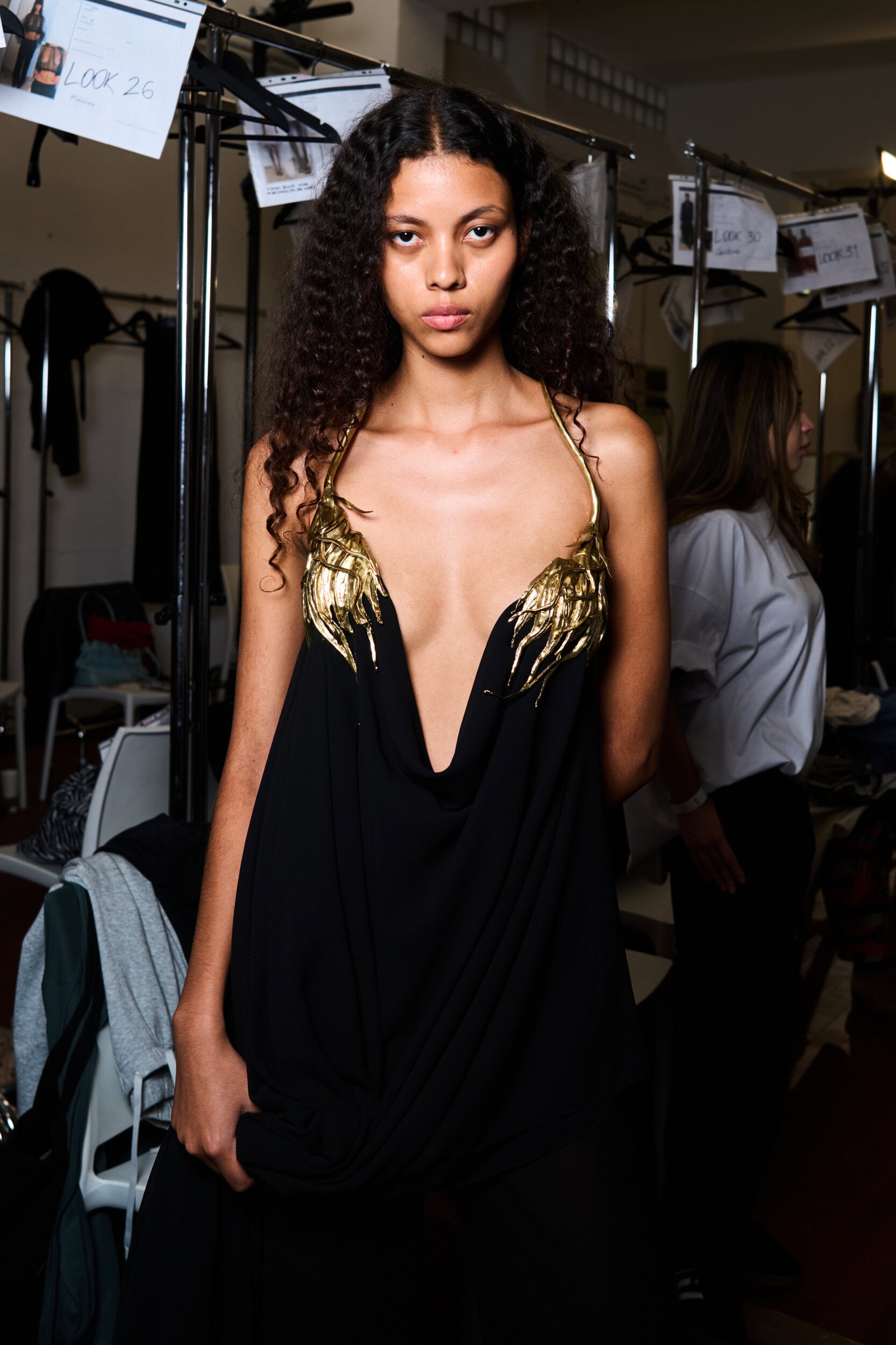 Neithan Herbert Spring 2027 Fashion Show Backstage