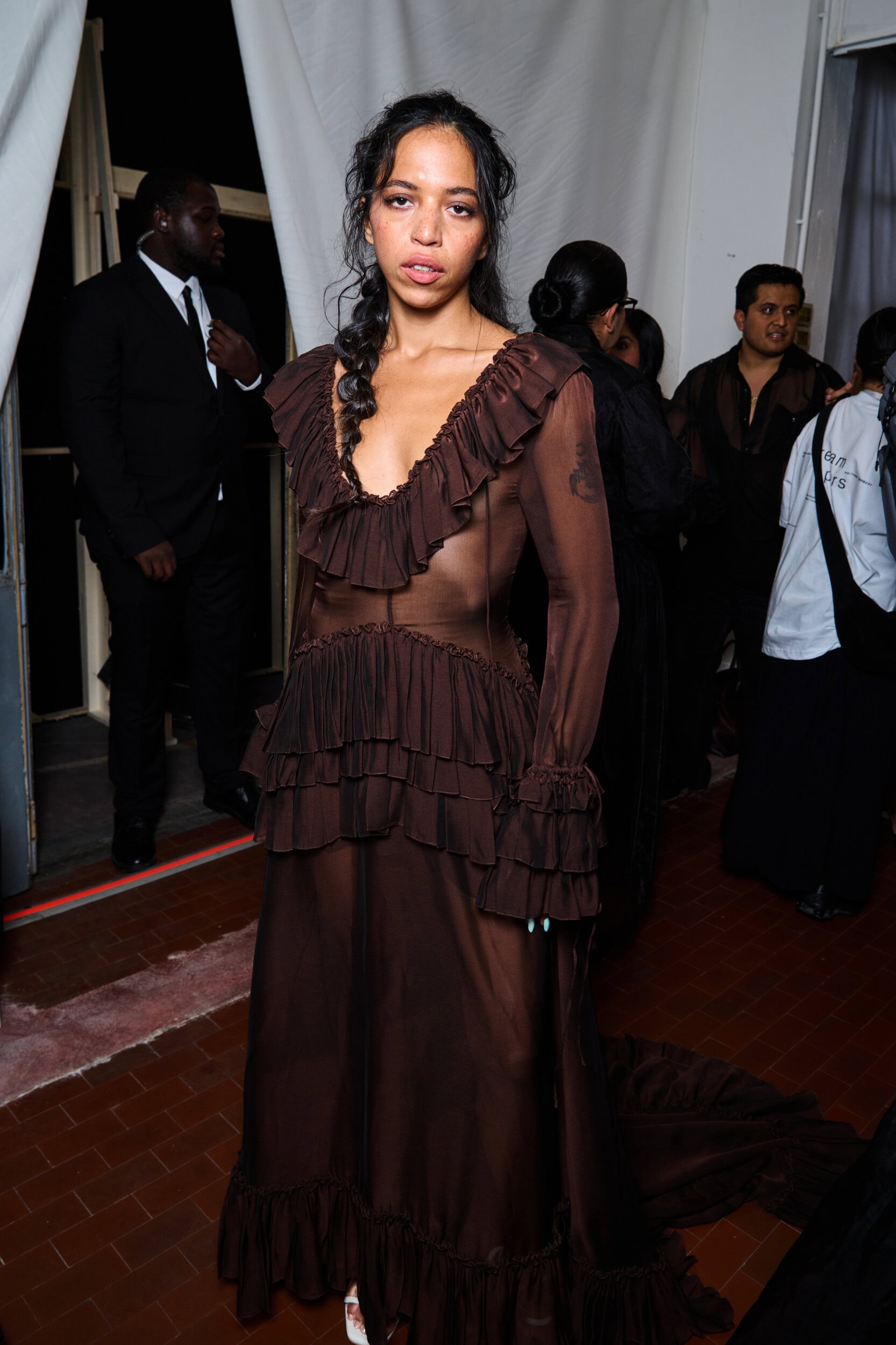Neithan Herbert Spring 2027 Fashion Show Backstage