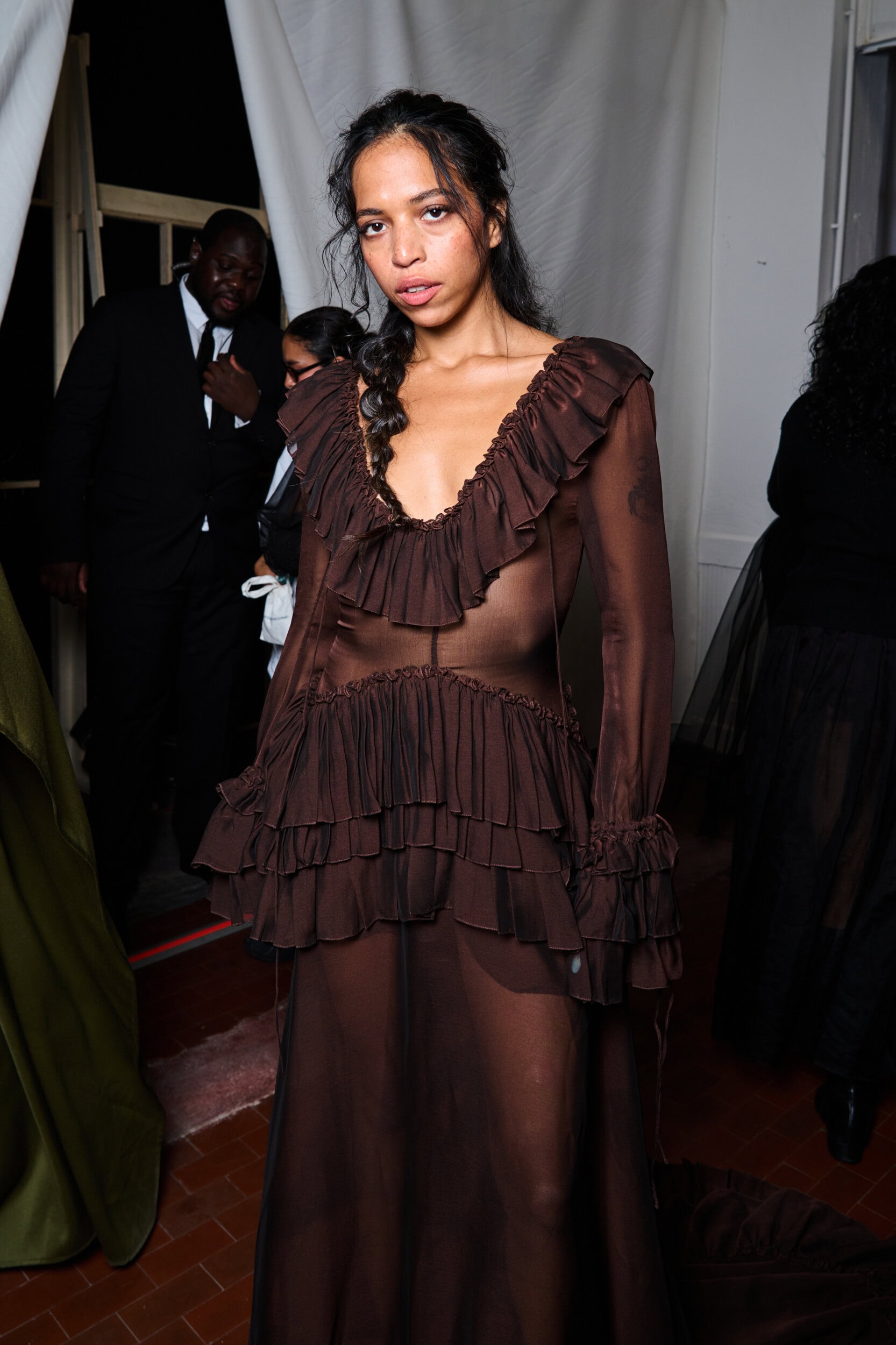 Neithan Herbert Spring 2027 Fashion Show Backstage