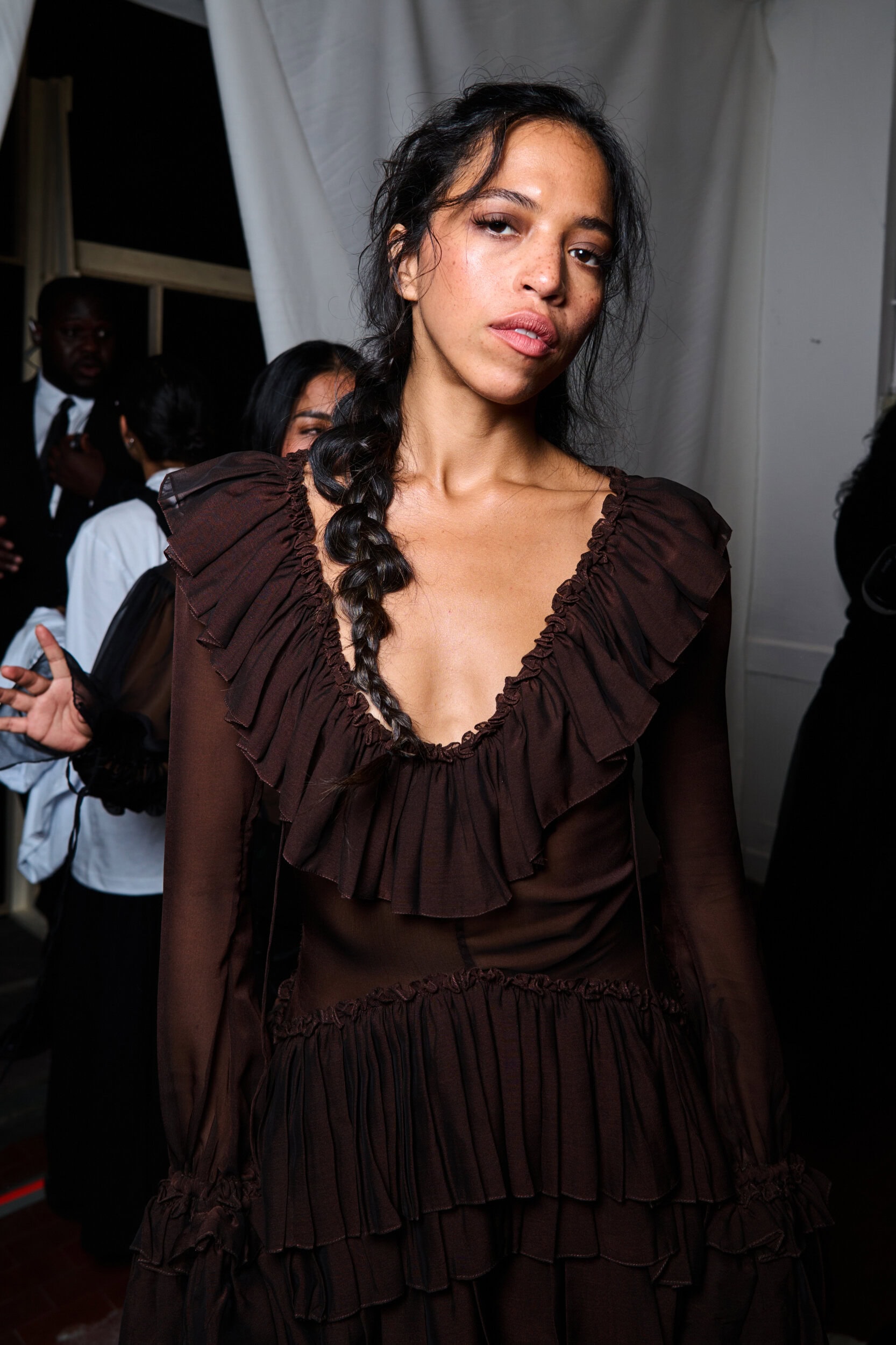 Neithan Herbert Spring 2027 Fashion Show Backstage