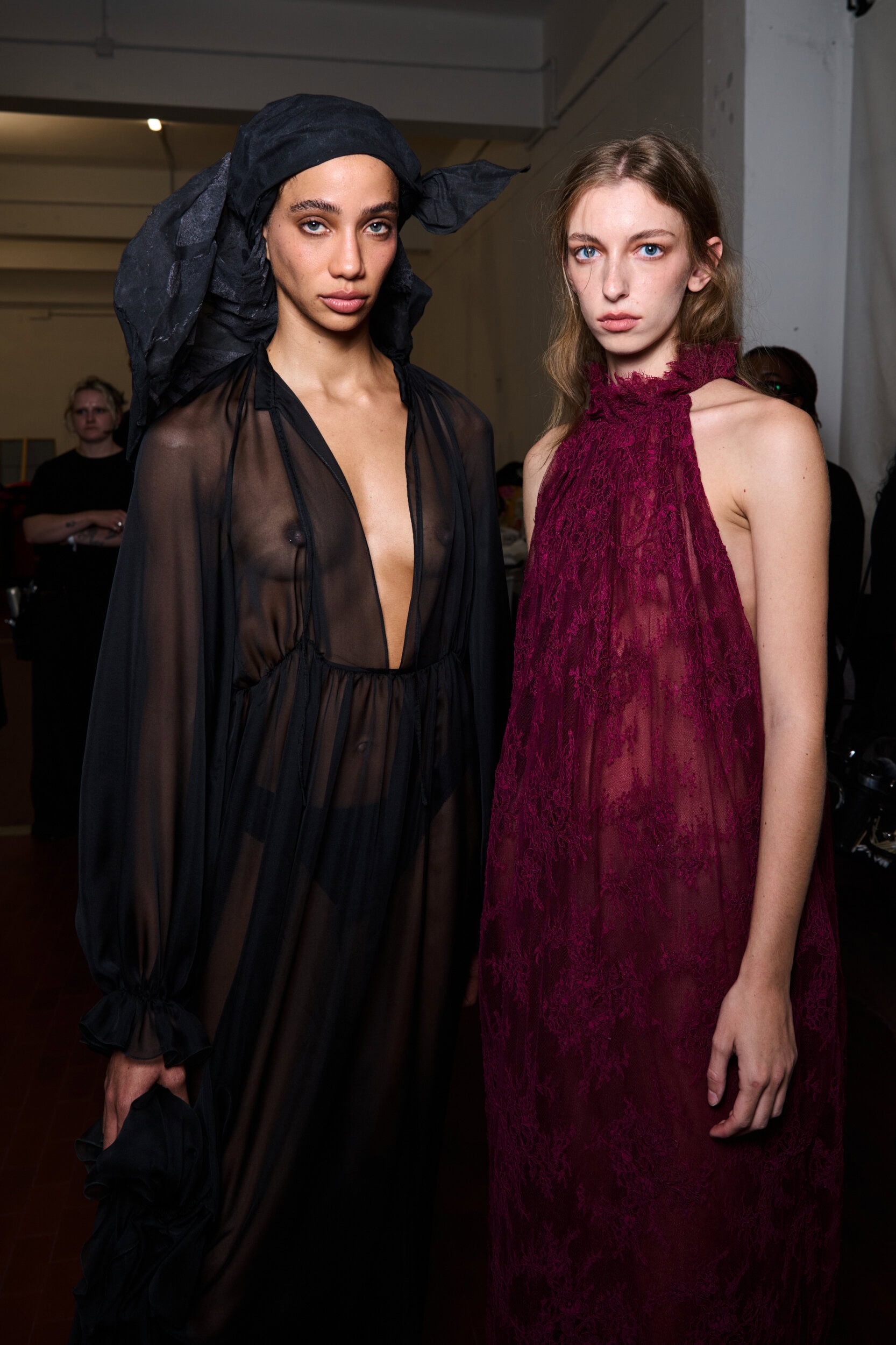 Neithan Herbert Spring 2027 Fashion Show Backstage