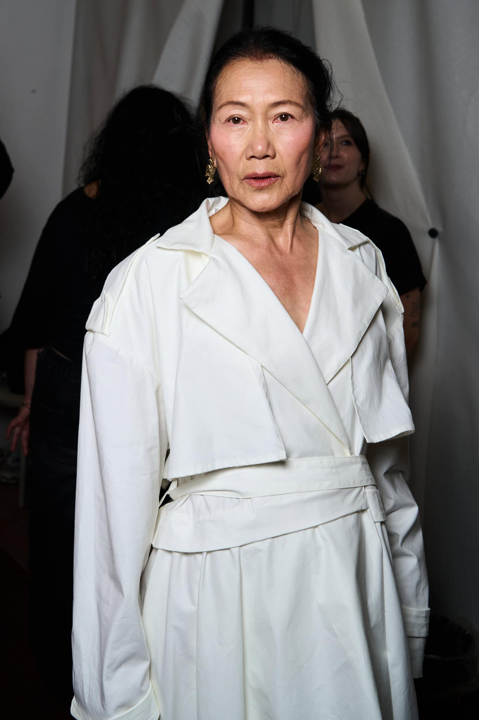 Neithan Herbert Spring 2027 Fashion Show Backstage