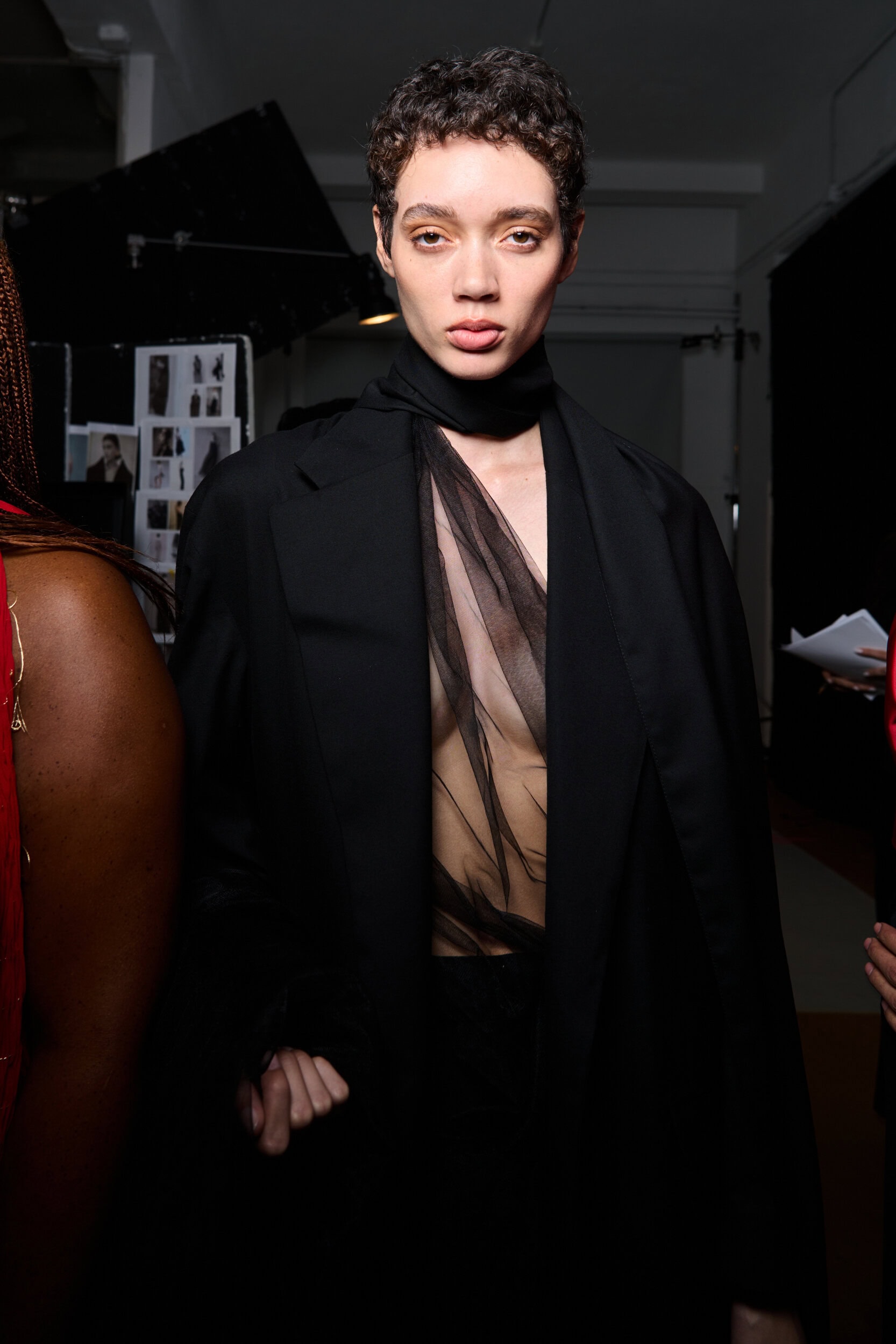 Neithan Herbert Spring 2027 Fashion Show Backstage