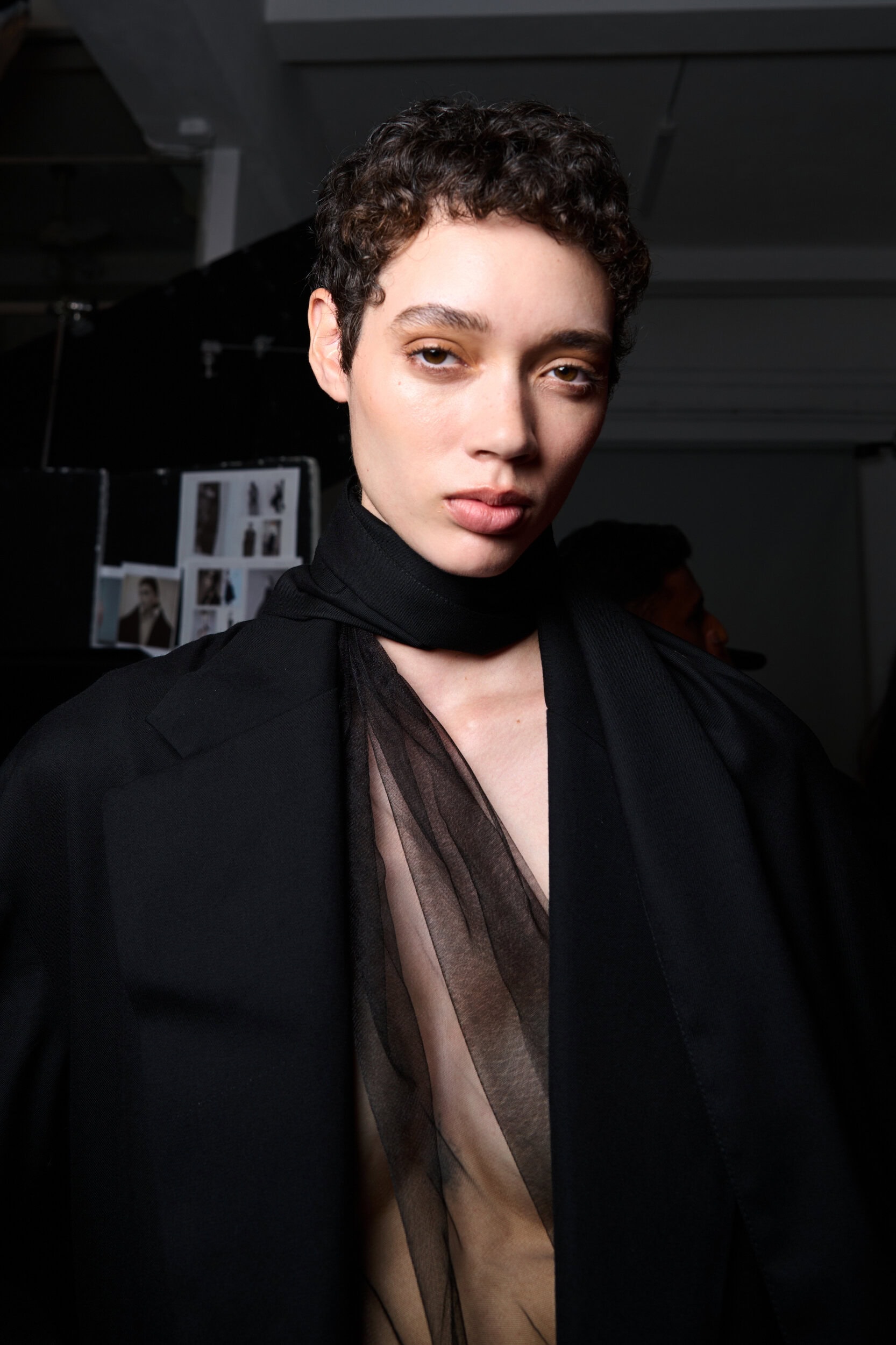 Neithan Herbert Spring 2027 Fashion Show Backstage