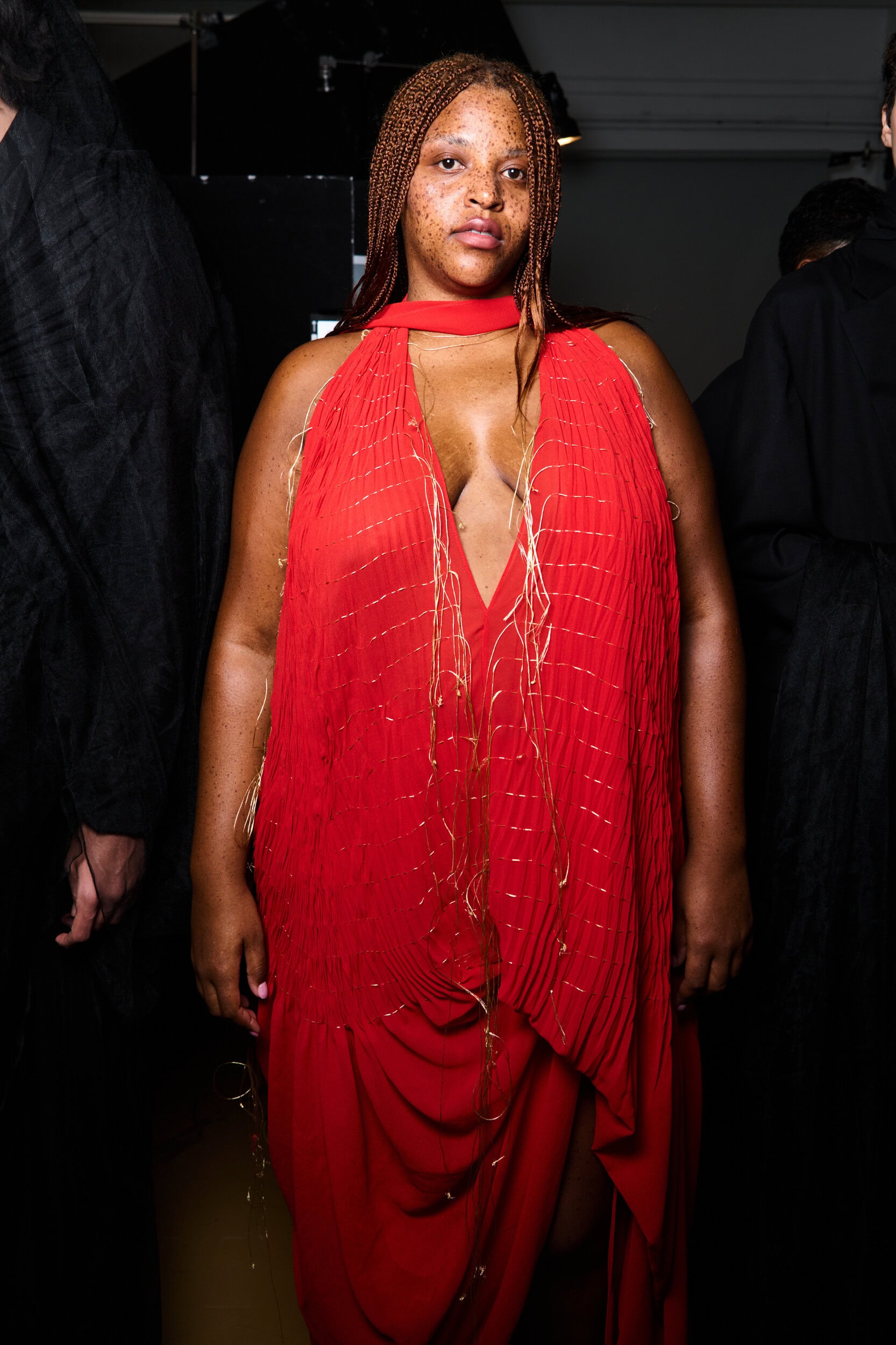 Neithan Herbert Spring 2027 Fashion Show Backstage